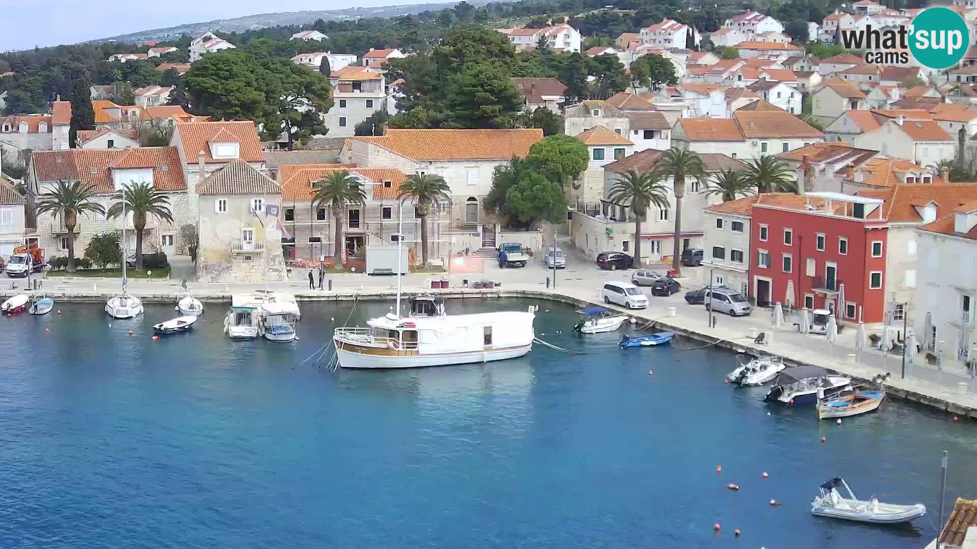 Webcam Sutivan Panorama – Live View from Brač Island
