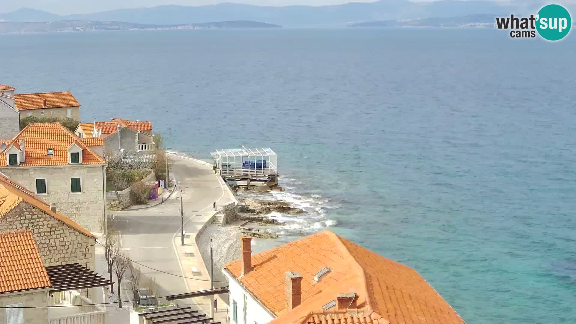 Webcam Sutivan Panorama – Vue en direct depuis l’île de Brač