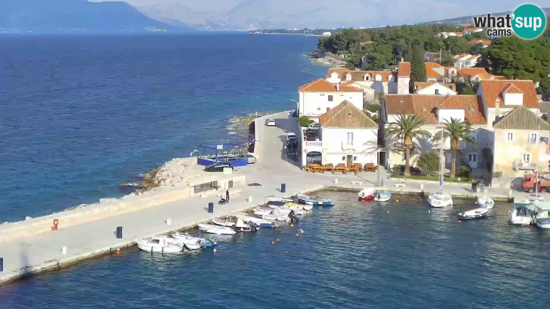 Webcam Sutivan Panorama – Live View from Brač Island