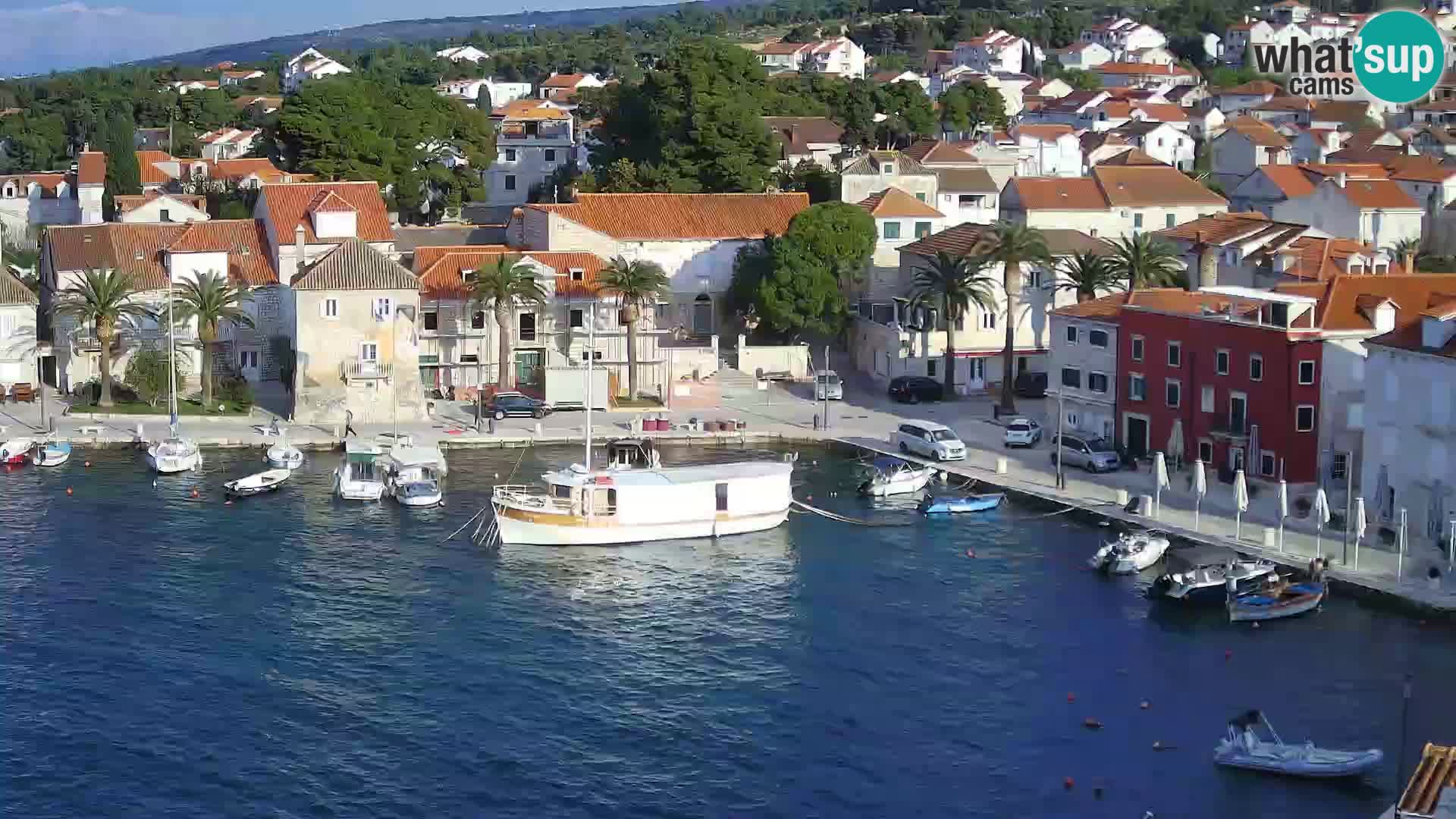 Webcam Sutivan Panorama – Live View from Brač Island