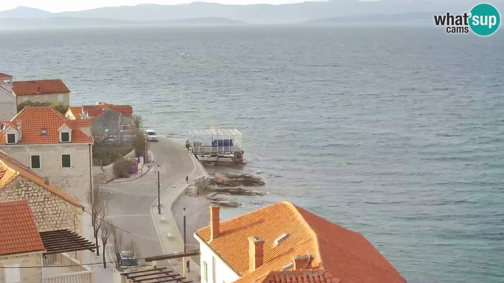 Webcam Sutivan Panorama – Vue en direct depuis l’île de Brač