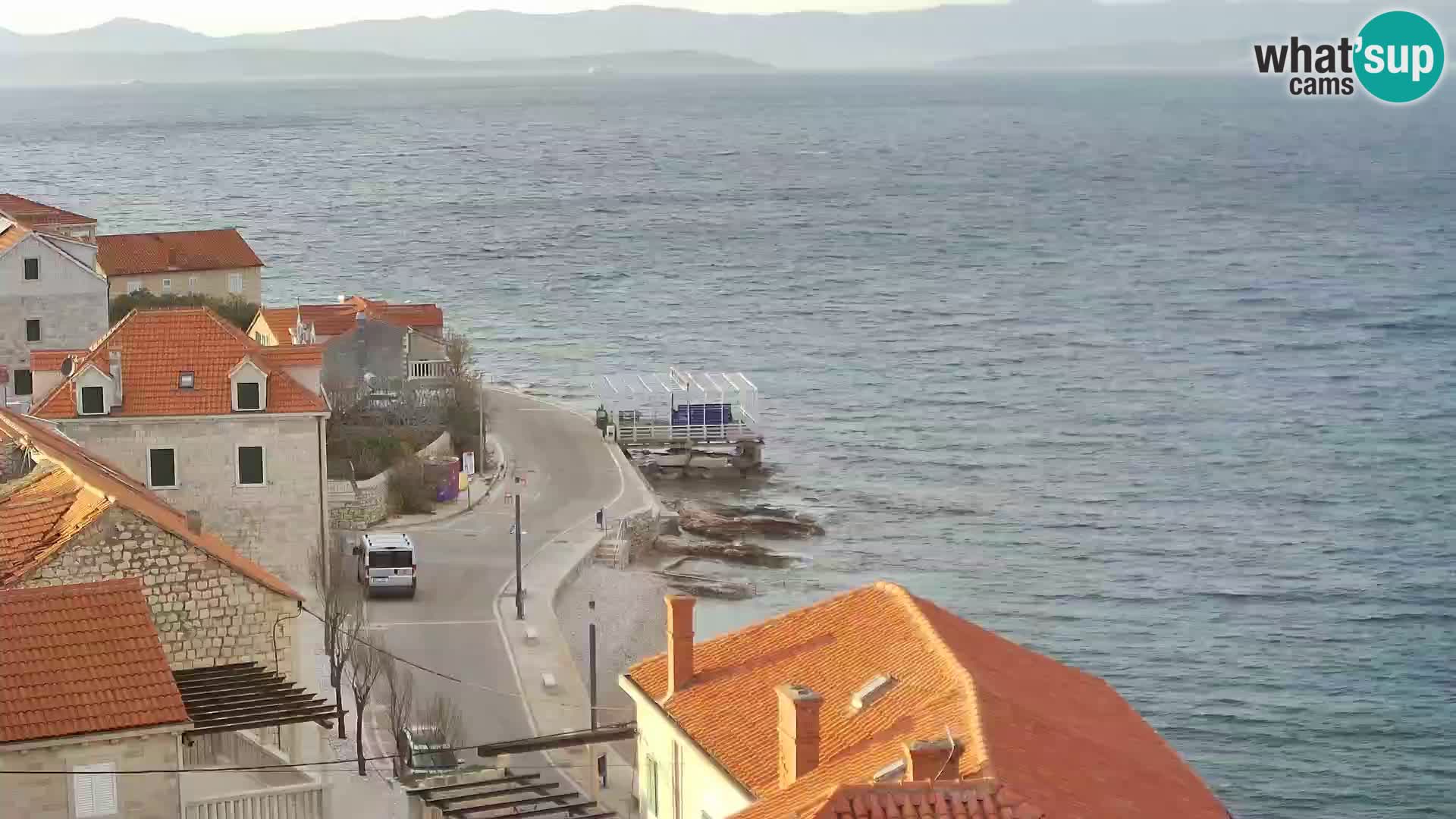 Webcam Sutivan Panorama – Live View from Brač Island