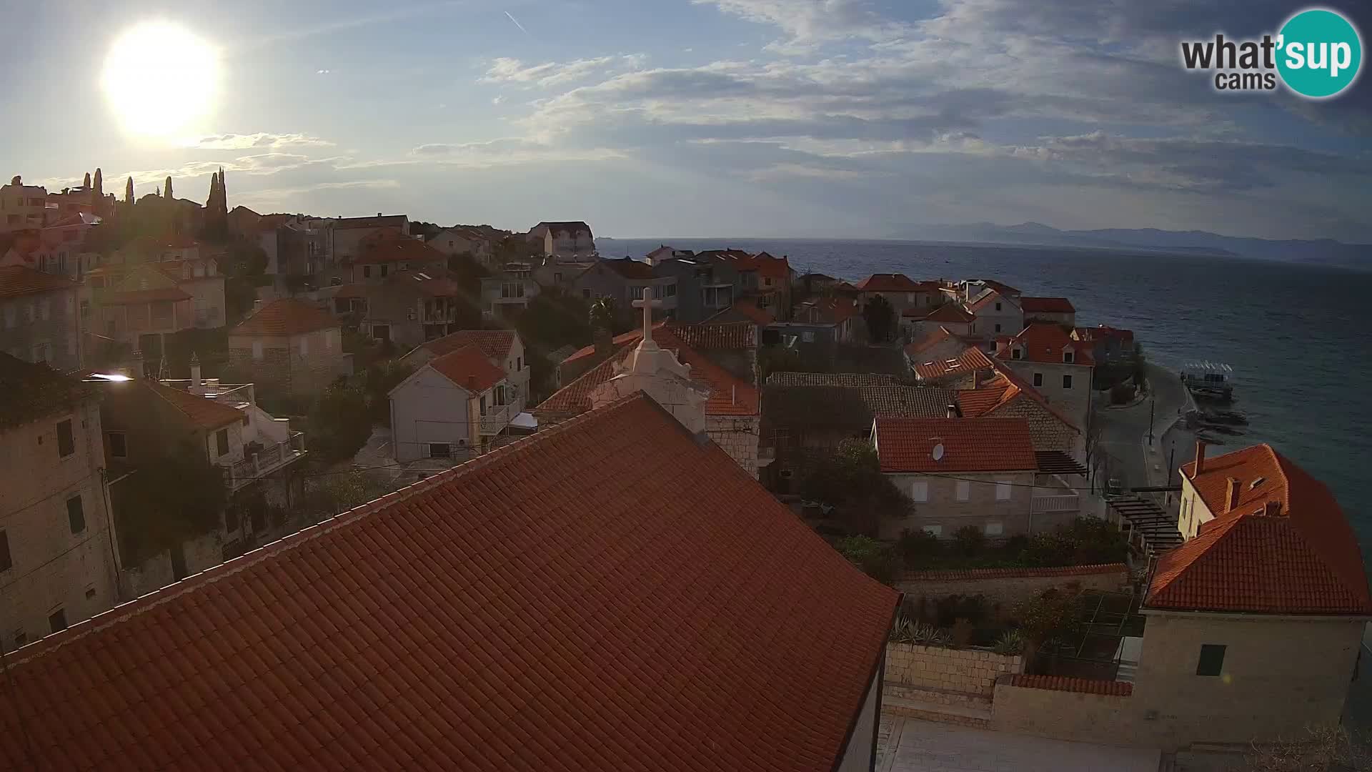 Webcam Sutivan Panorama – Live View from Brač Island
