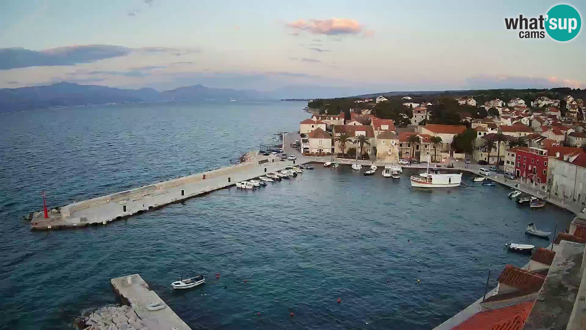 Webcam Sutivan Panorama – Live View from Brač Island