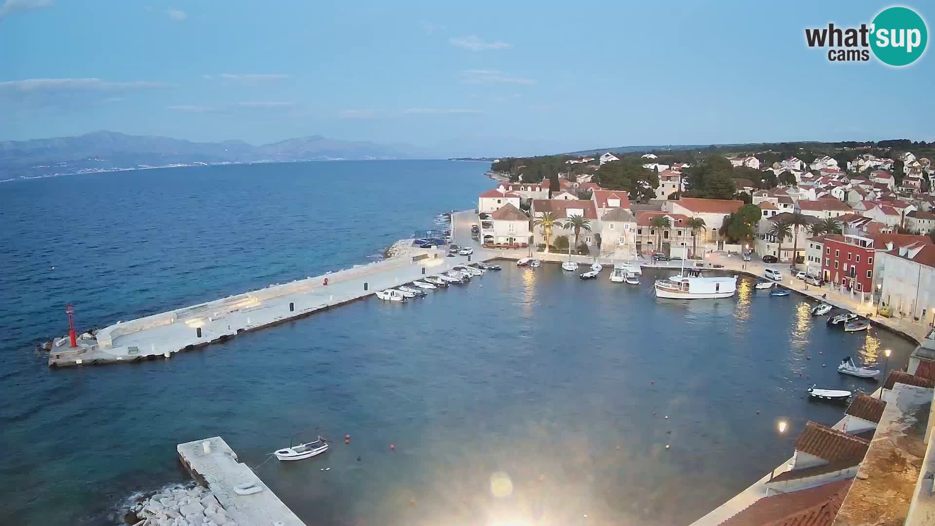 Webcam Sutivan Panorama – Liveblick von der Insel Brač