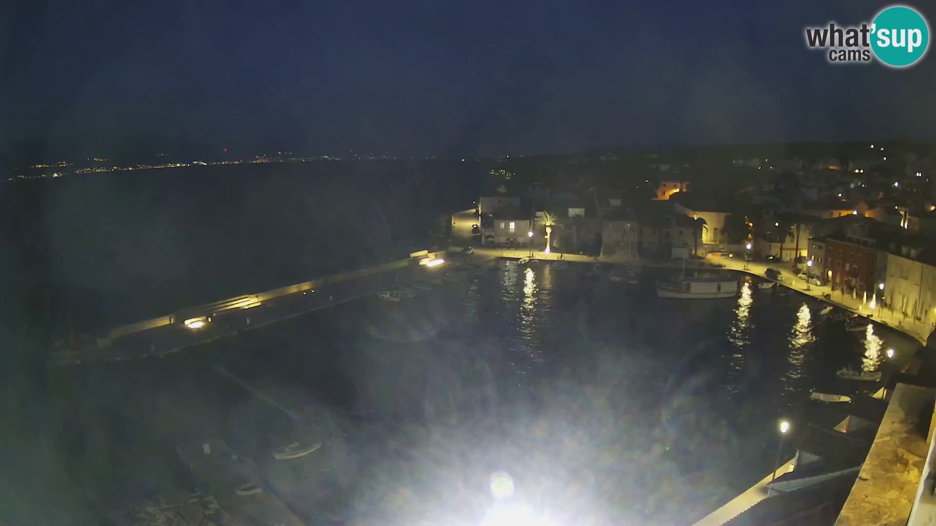 Webcam Sutivan panorama – Vista live dall’isola di Brač