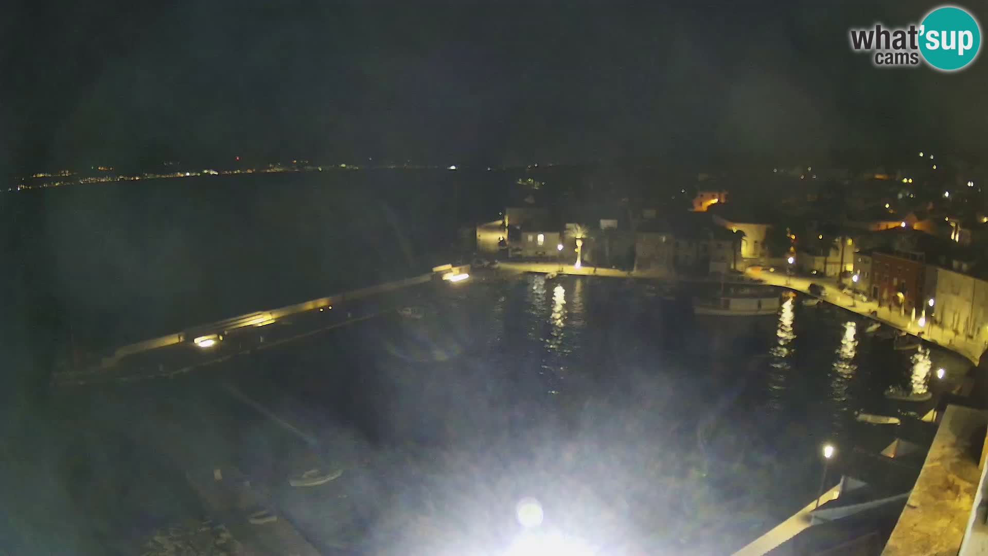 Webcam Sutivan panorama – Vista live dall’isola di Brač