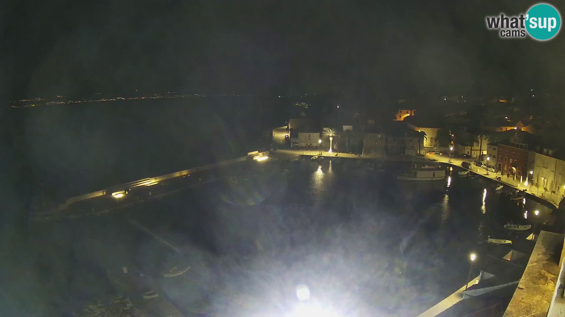 Webcam Sutivan panorama – Vista live dall’isola di Brač