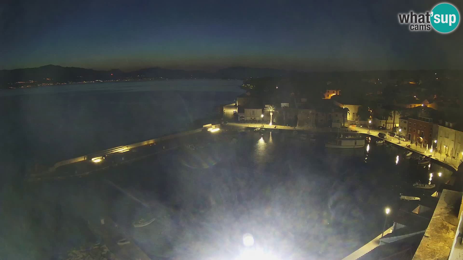 Webcam Sutivan Panorama – Liveblick von der Insel Brač