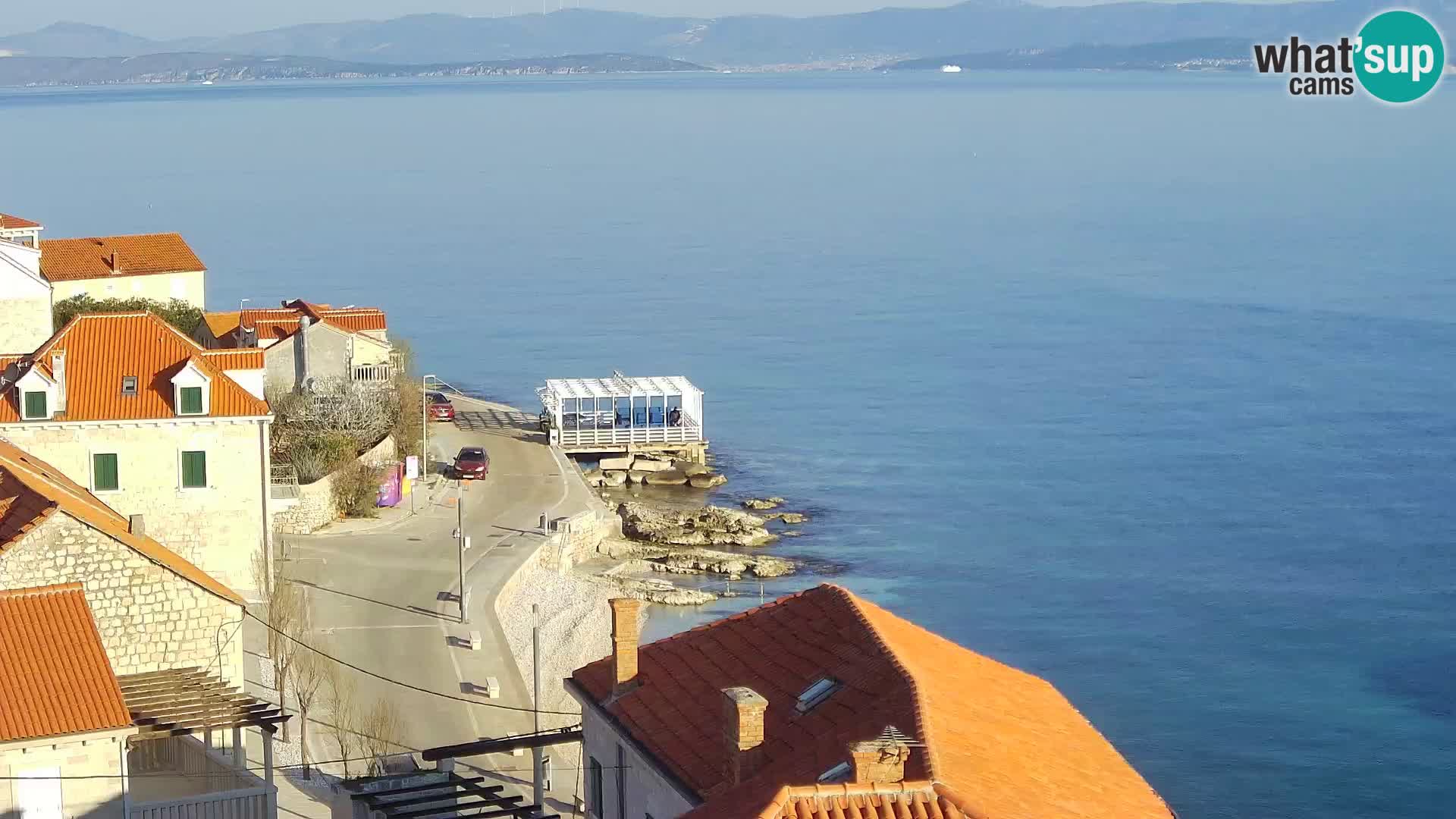 Webcam Sutivan Panorama – Liveblick von der Insel Brač