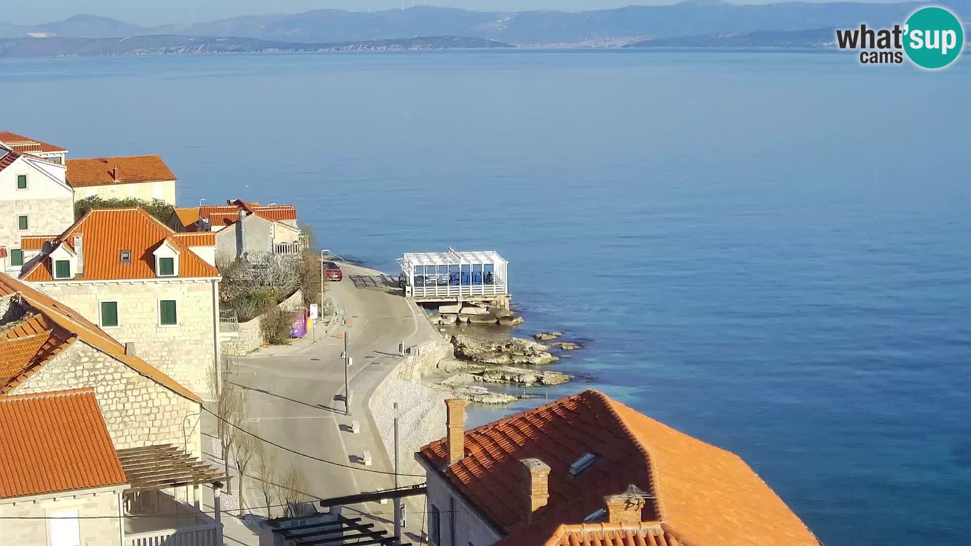 Webcam Sutivan panorama – Vista live dall’isola di Brač