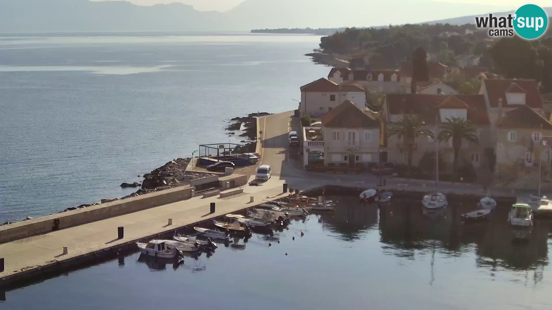 Webcam Sutivan Panorama – Liveblick von der Insel Brač