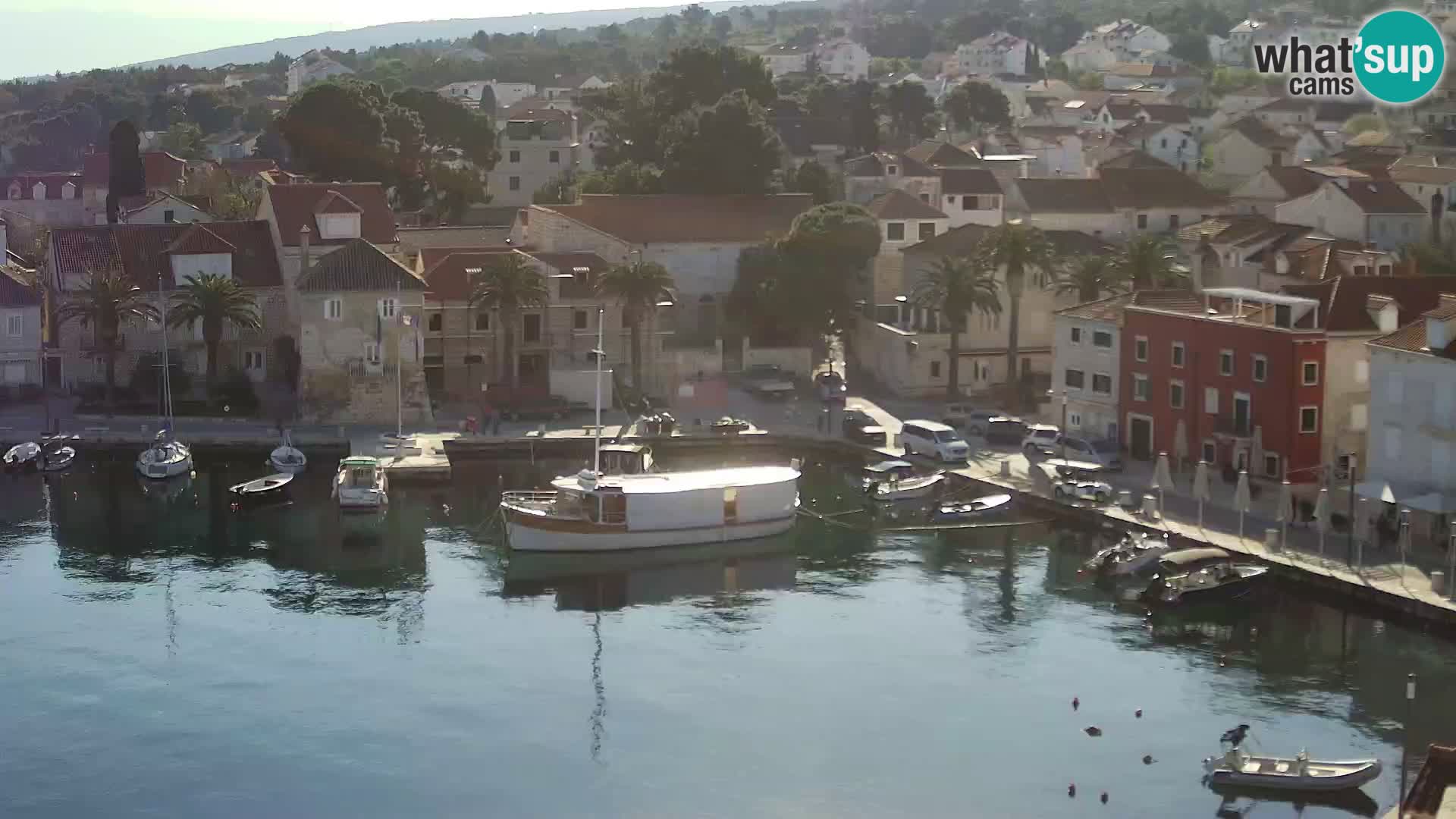 Webcam Sutivan Panorama – Liveblick von der Insel Brač