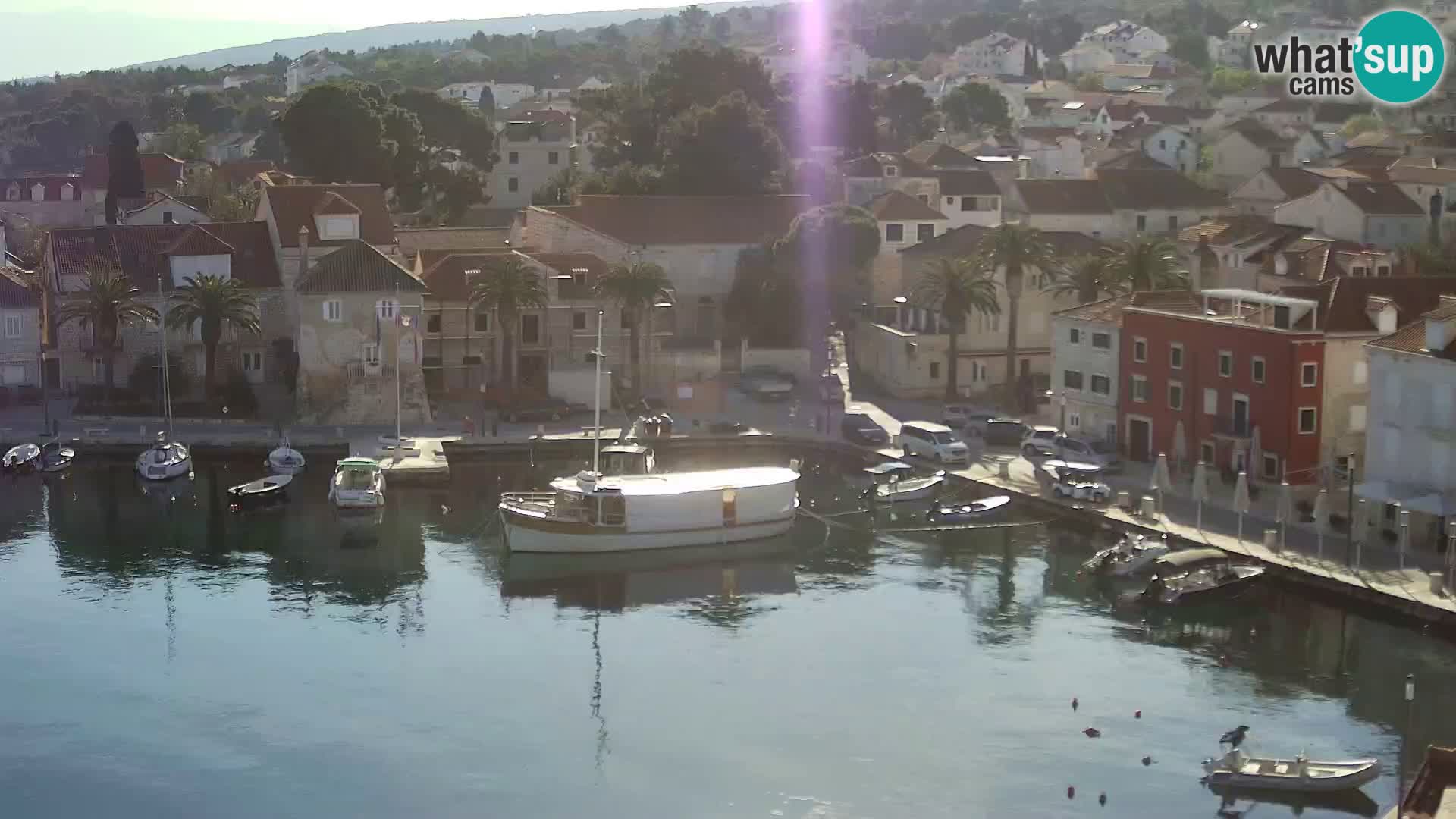 Webcam Sutivan Panorama – Liveblick von der Insel Brač