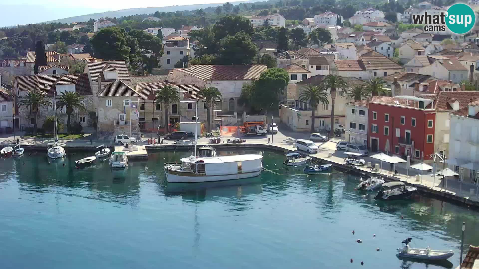 Web kamera Sutivan panorama – Pogled uživo s otoka Brača