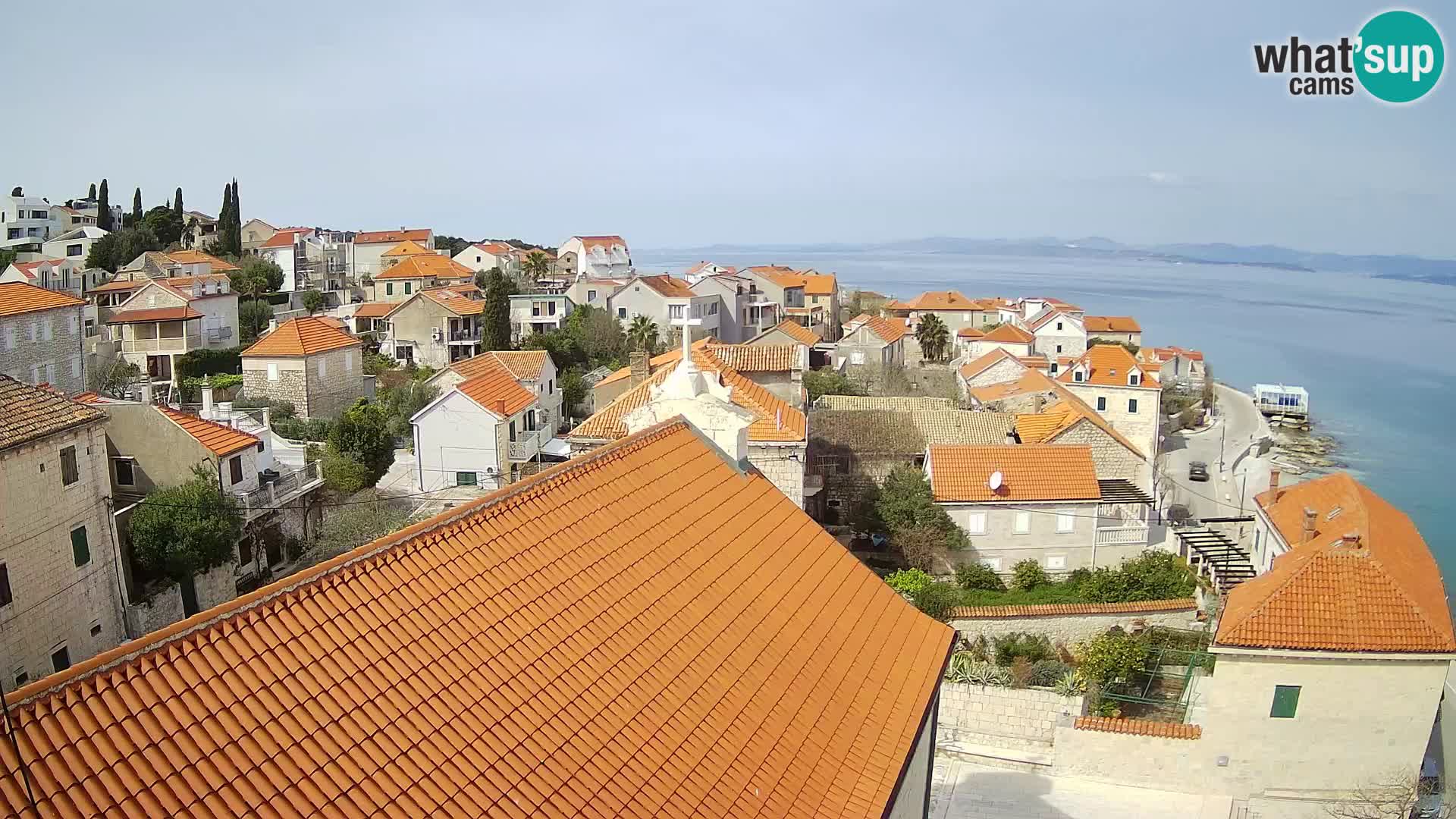 Webcam Sutivan Panorama – Live View from Brač Island