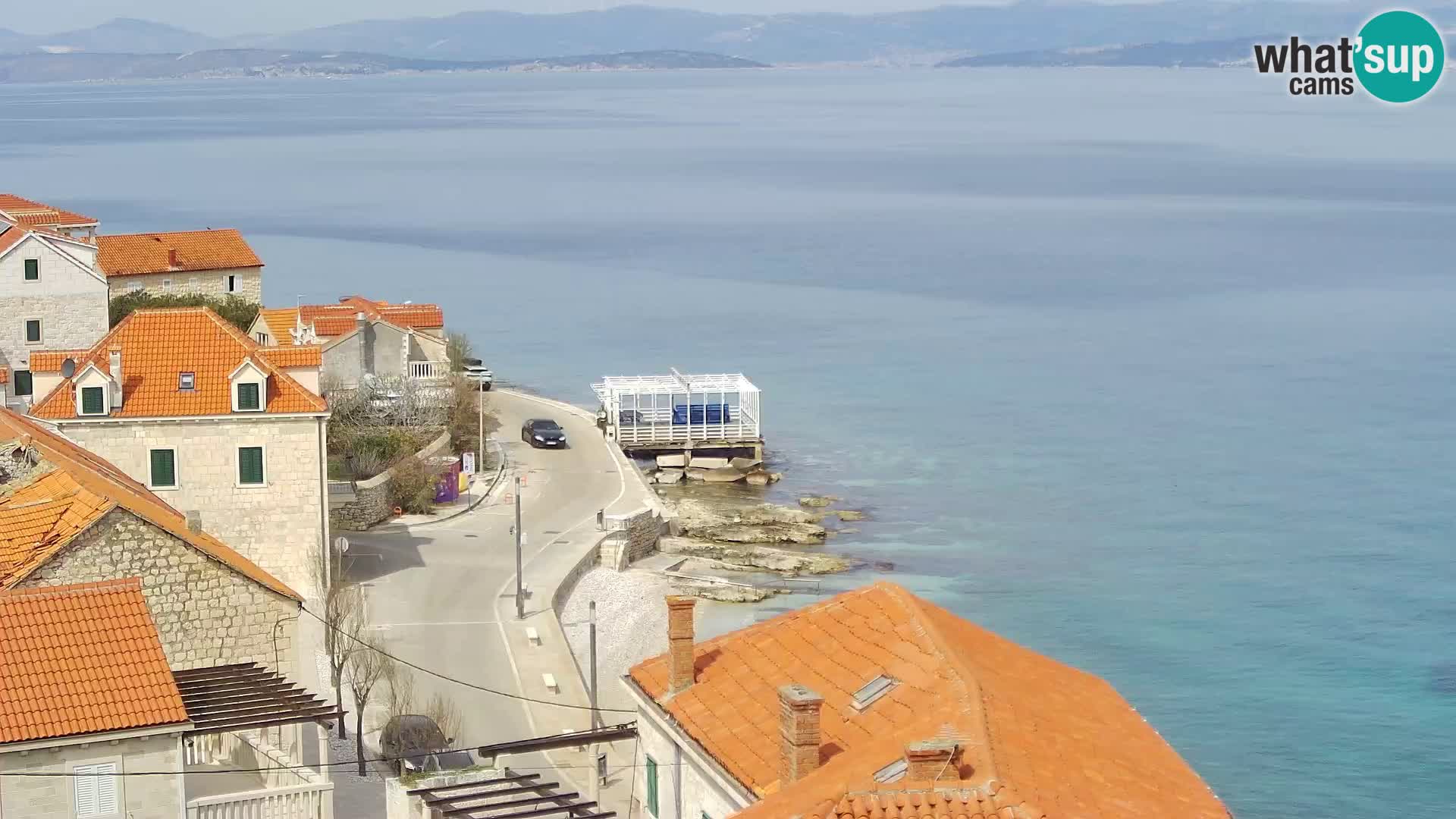 Webcam Sutivan Panorama – Vue en direct depuis l’île de Brač