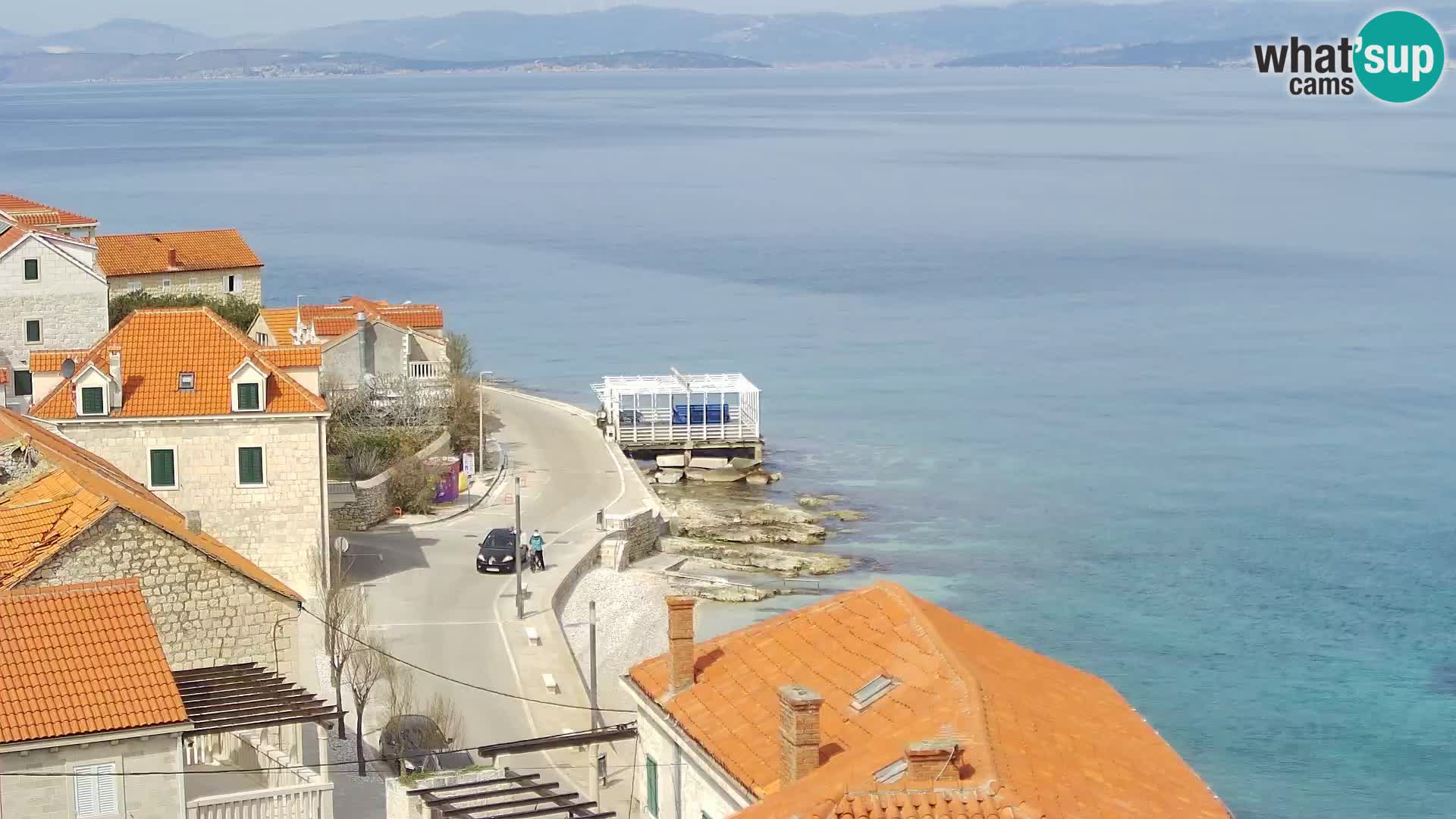 Webcam Sutivan Panorama – Liveblick von der Insel Brač