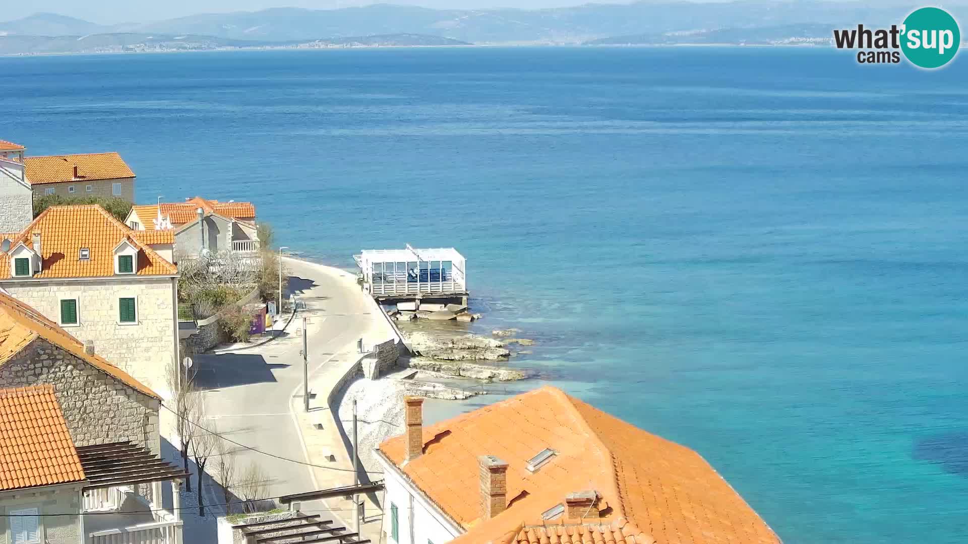 Webcam Sutivan panorama – Vista live dall’isola di Brač