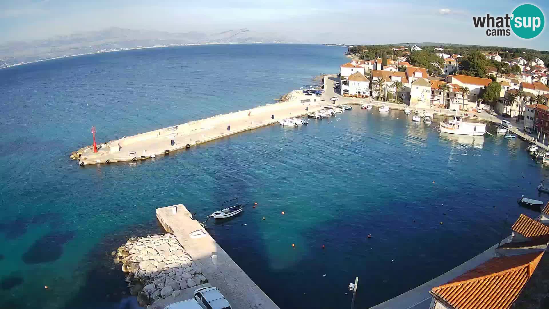 Webcam Sutivan Panorama – Live View from Brač Island