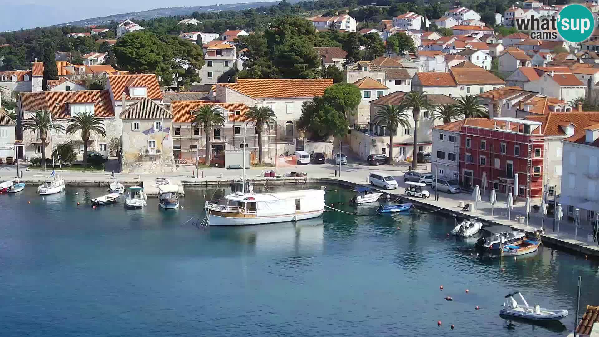 Webcam Sutivan Panorama – Liveblick von der Insel Brač