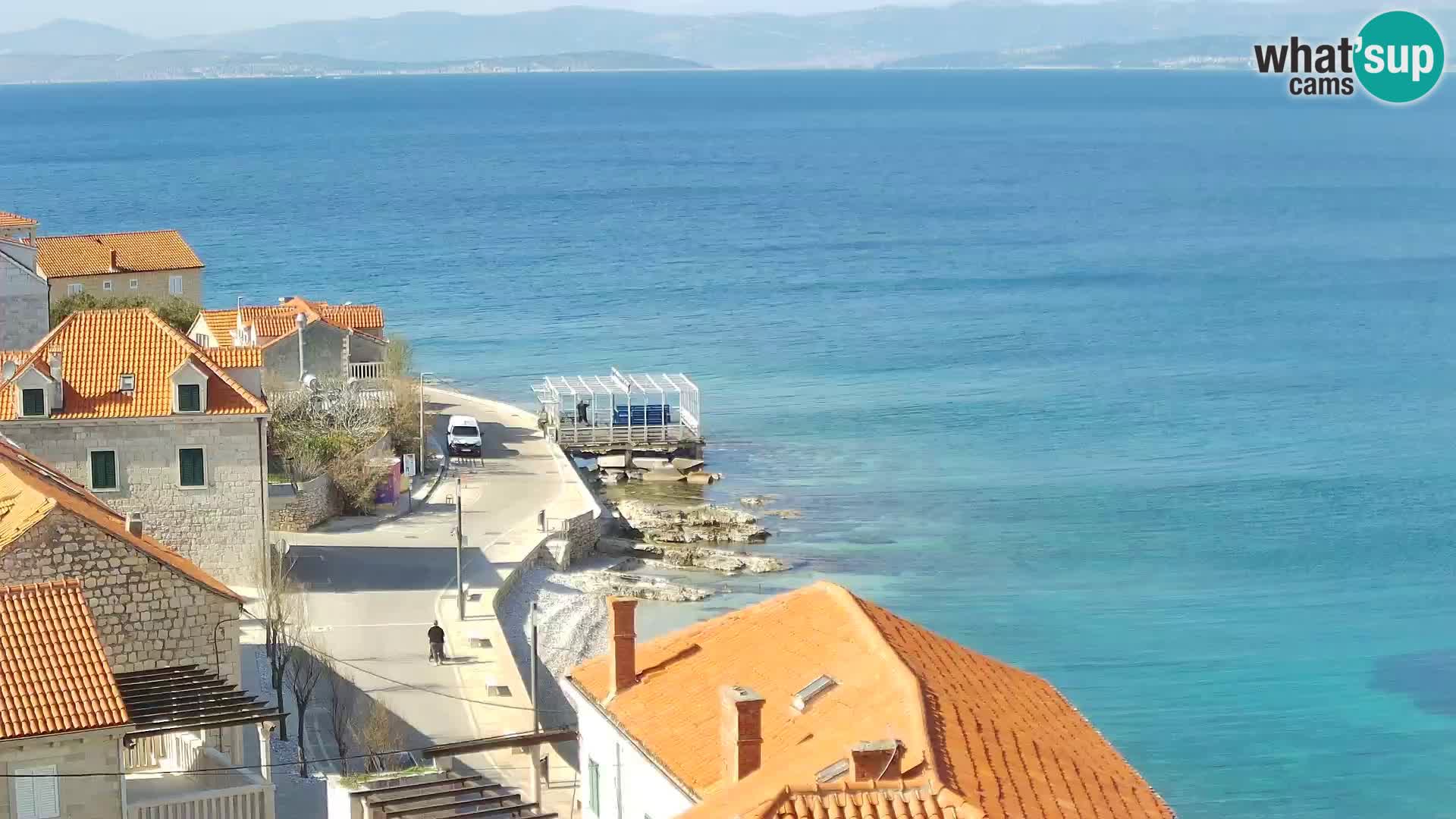 Webcam Sutivan Panorama – Liveblick von der Insel Brač
