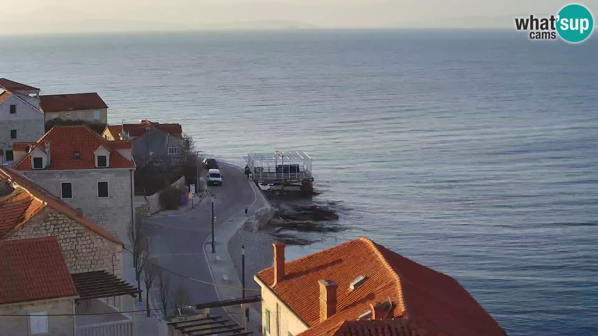 Webcam Sutivan Panorama – Live View from Brač Island