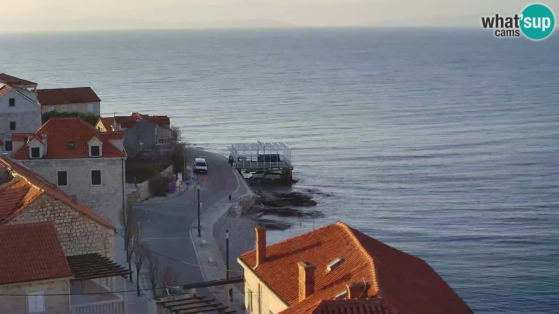 Webcam Sutivan Panorama – Live View from Brač Island