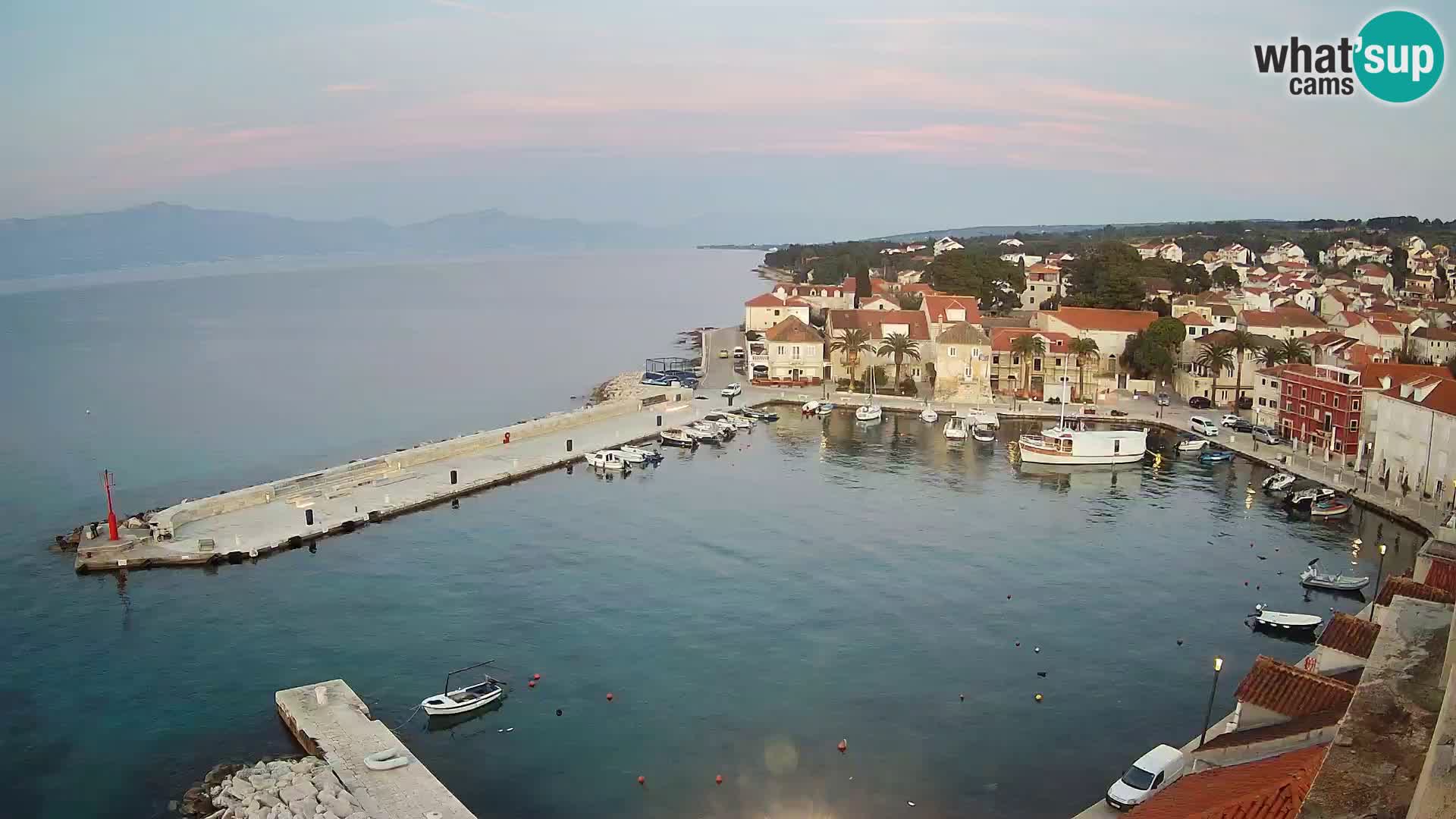 Webcam Sutivan Panorama – Live View from Brač Island