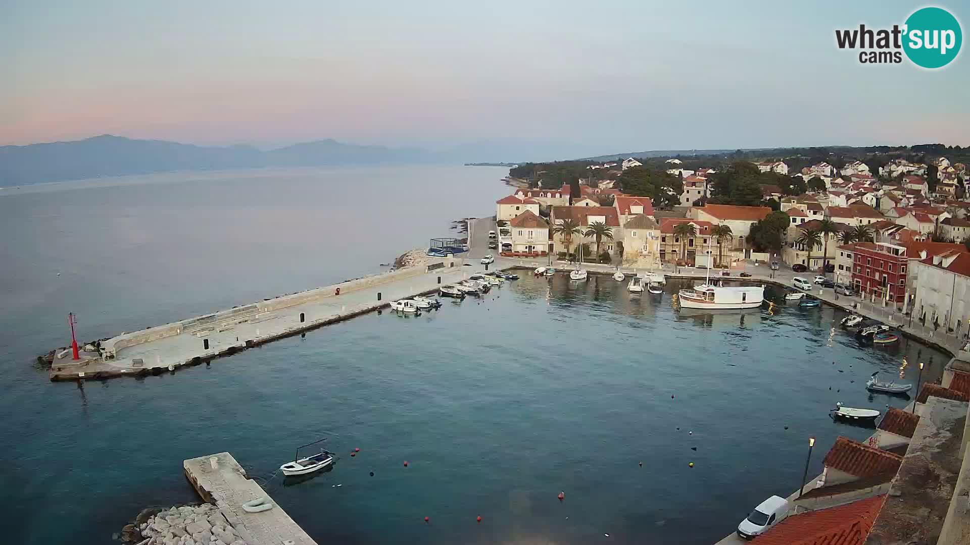 Webcam Sutivan Panorama – Live View from Brač Island