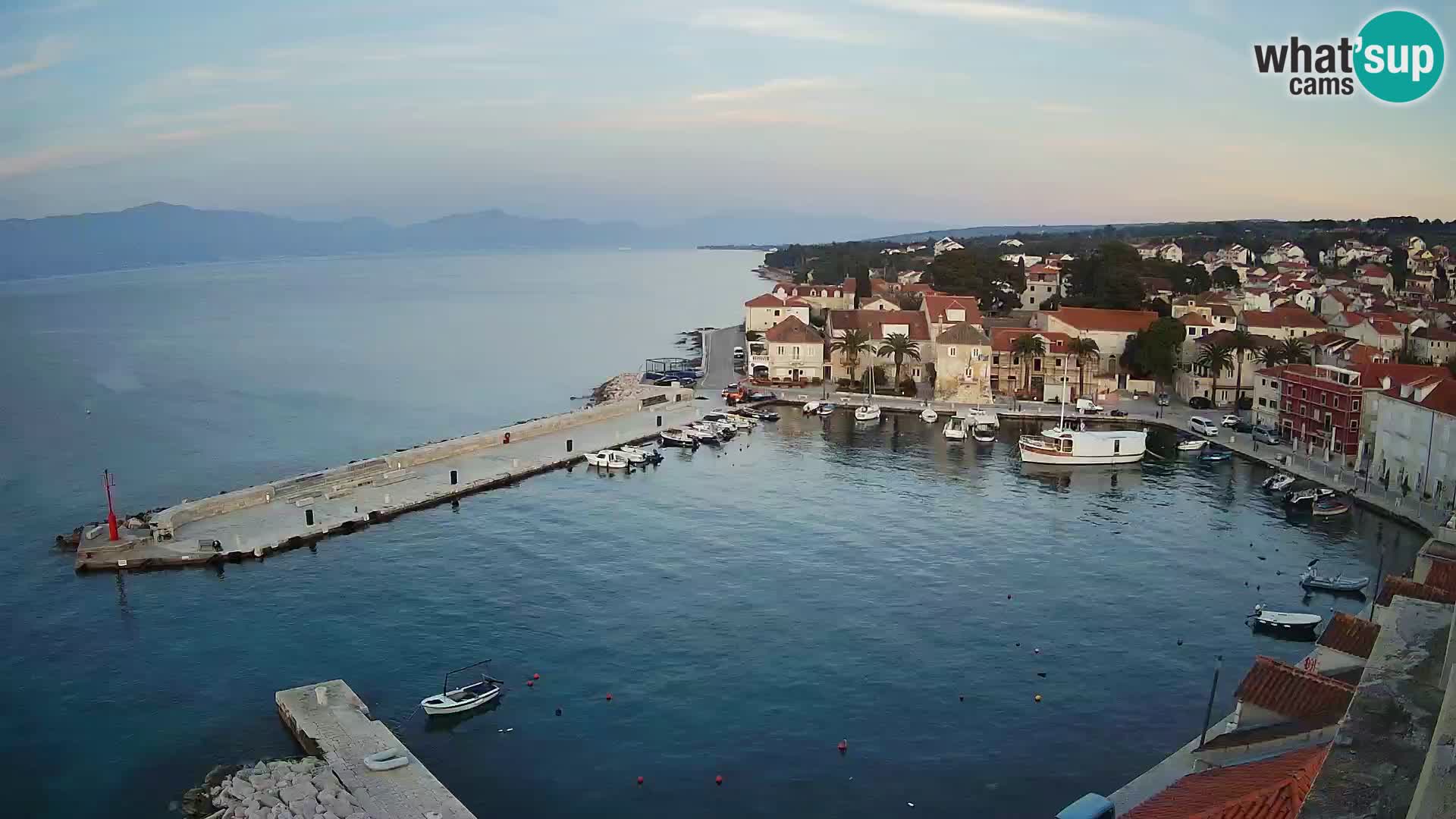 Webcam Sutivan Panorama – Live View from Brač Island