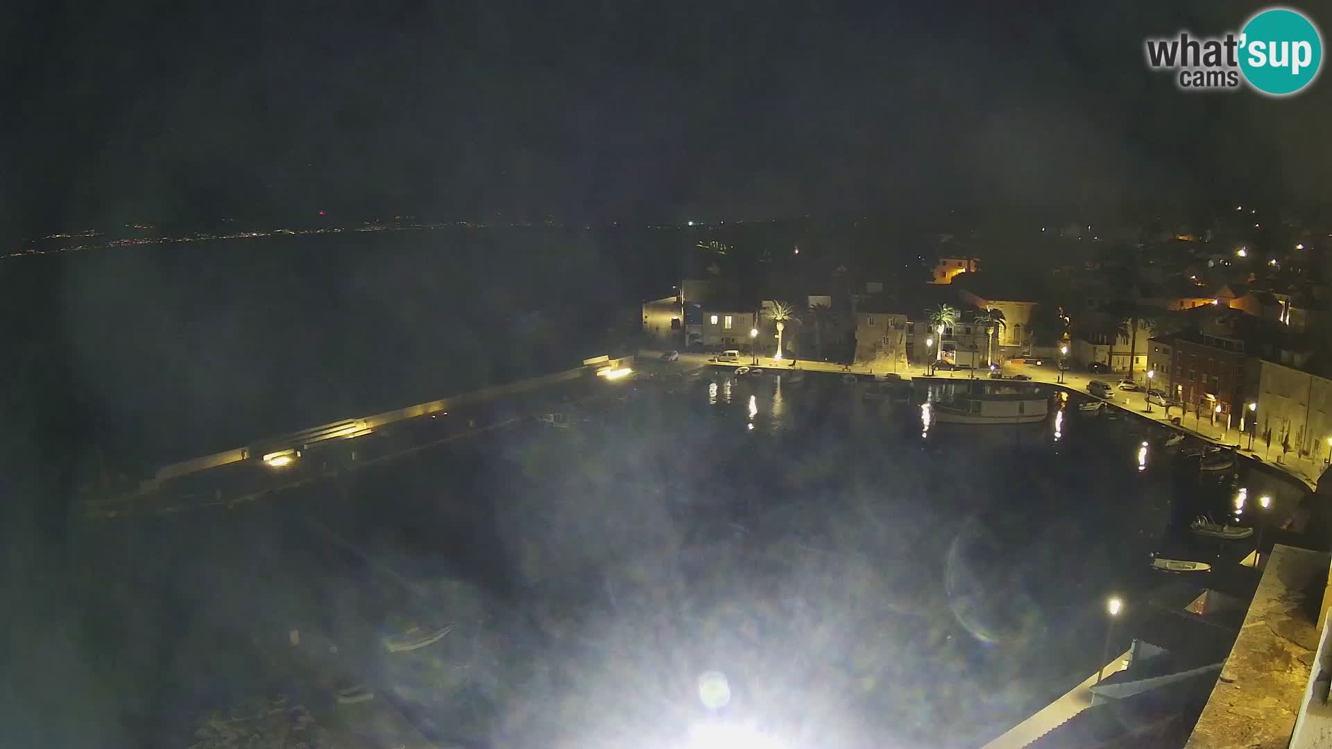 Webcam Sutivan Panorama – Vista en vivo desde la isla de Brač