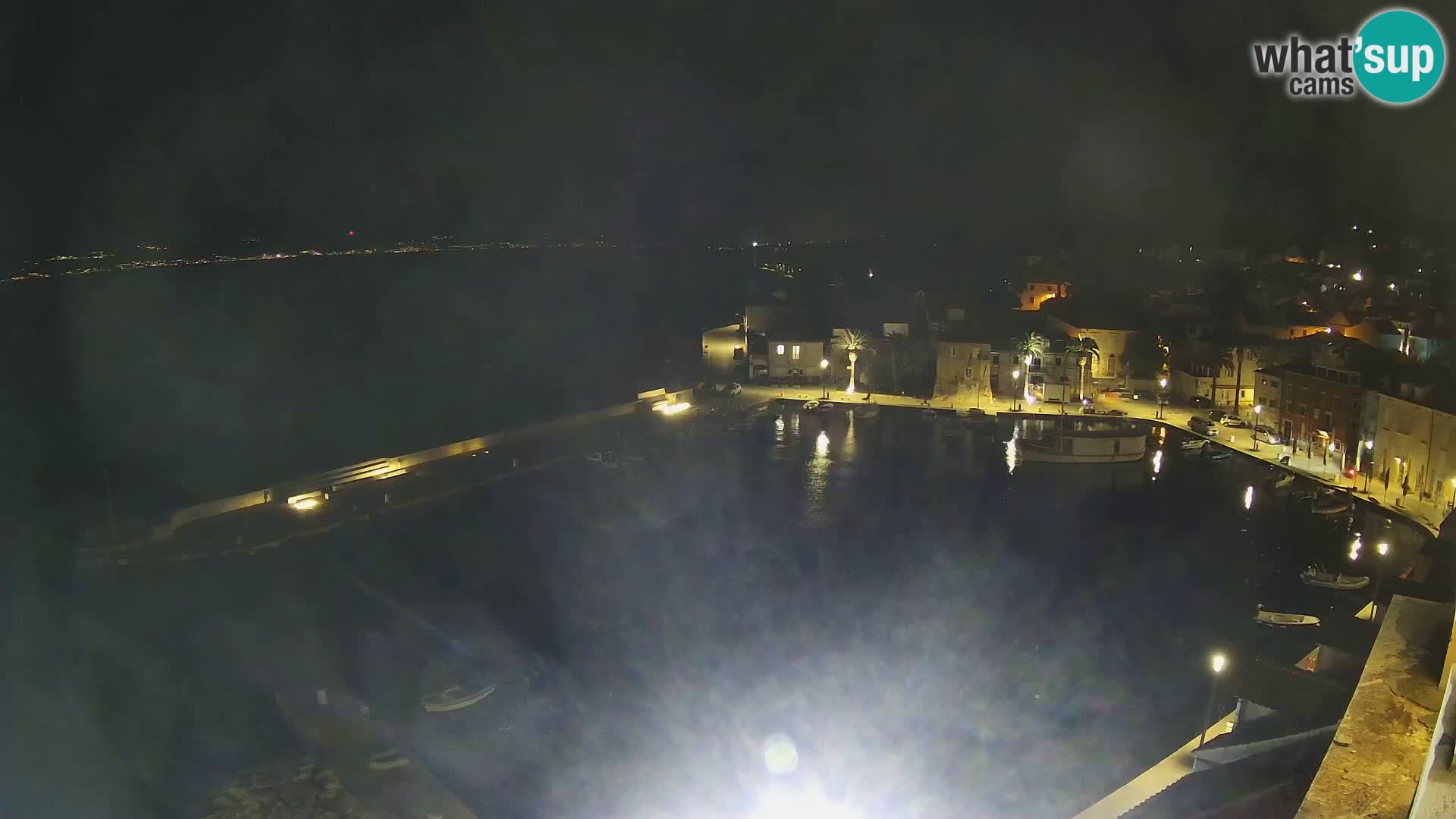 Webcam Sutivan Panorama – Vue en direct depuis l’île de Brač