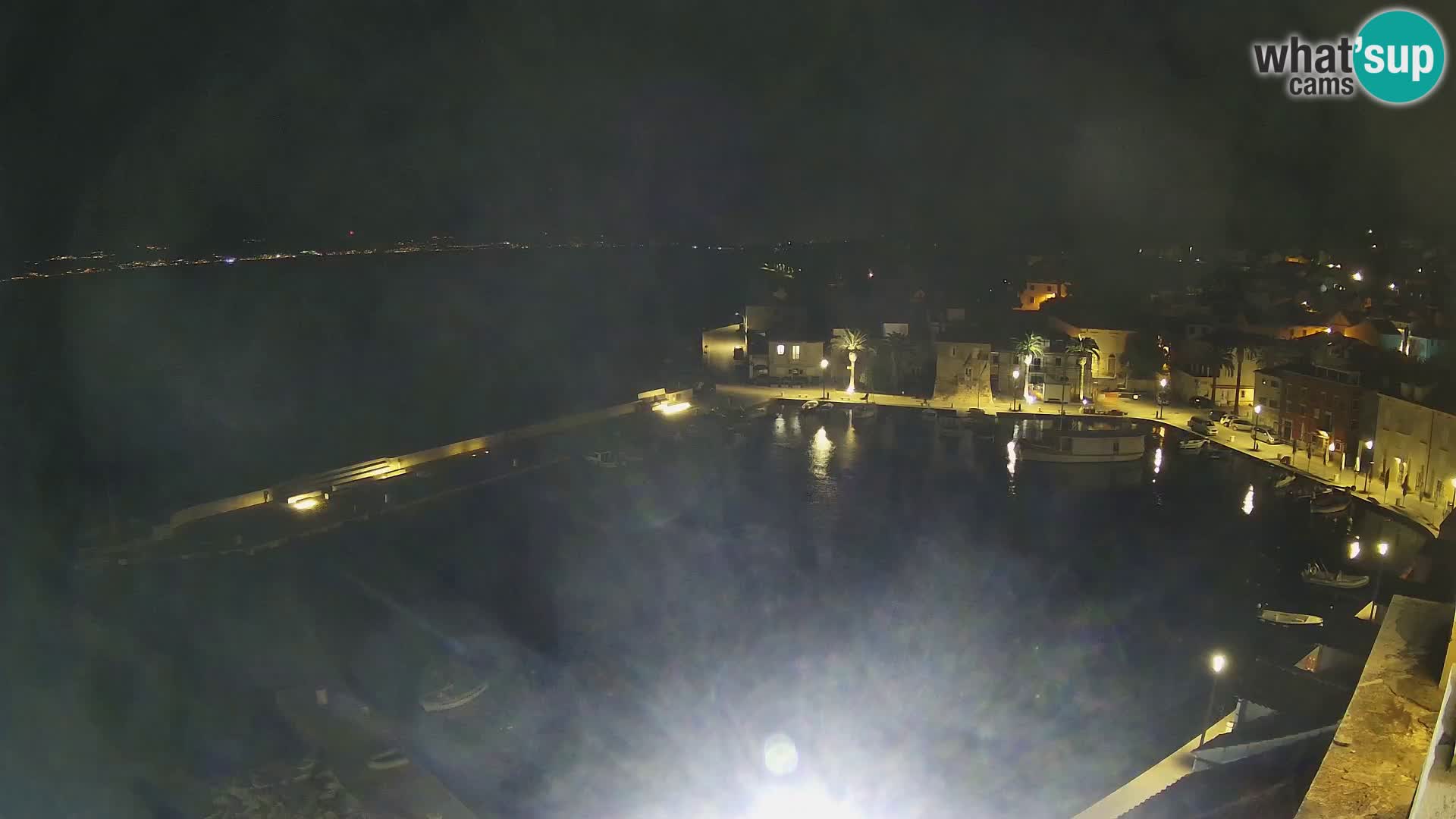 Web kamera Sutivan panorama – Pogled uživo s otoka Brača