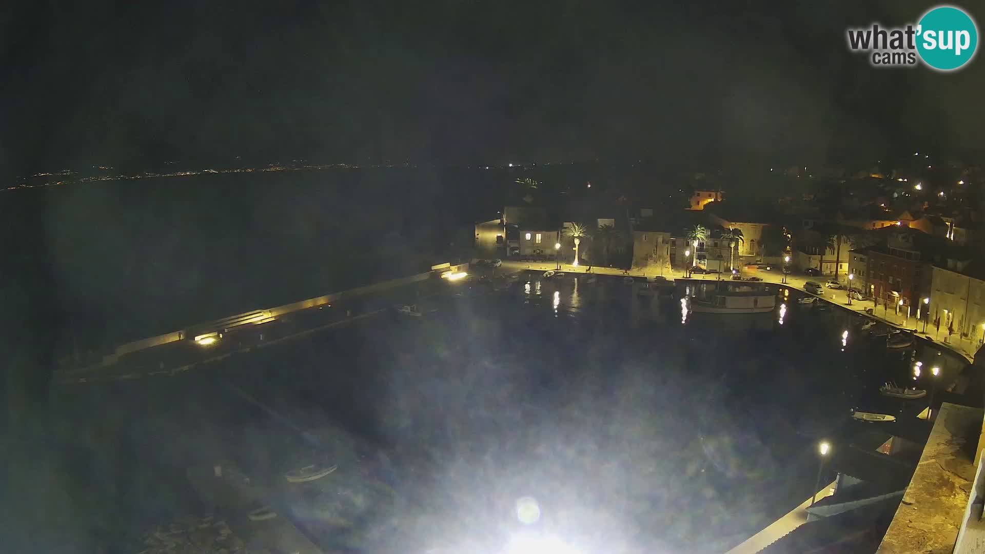 Webcam Sutivan Panorama – Liveblick von der Insel Brač