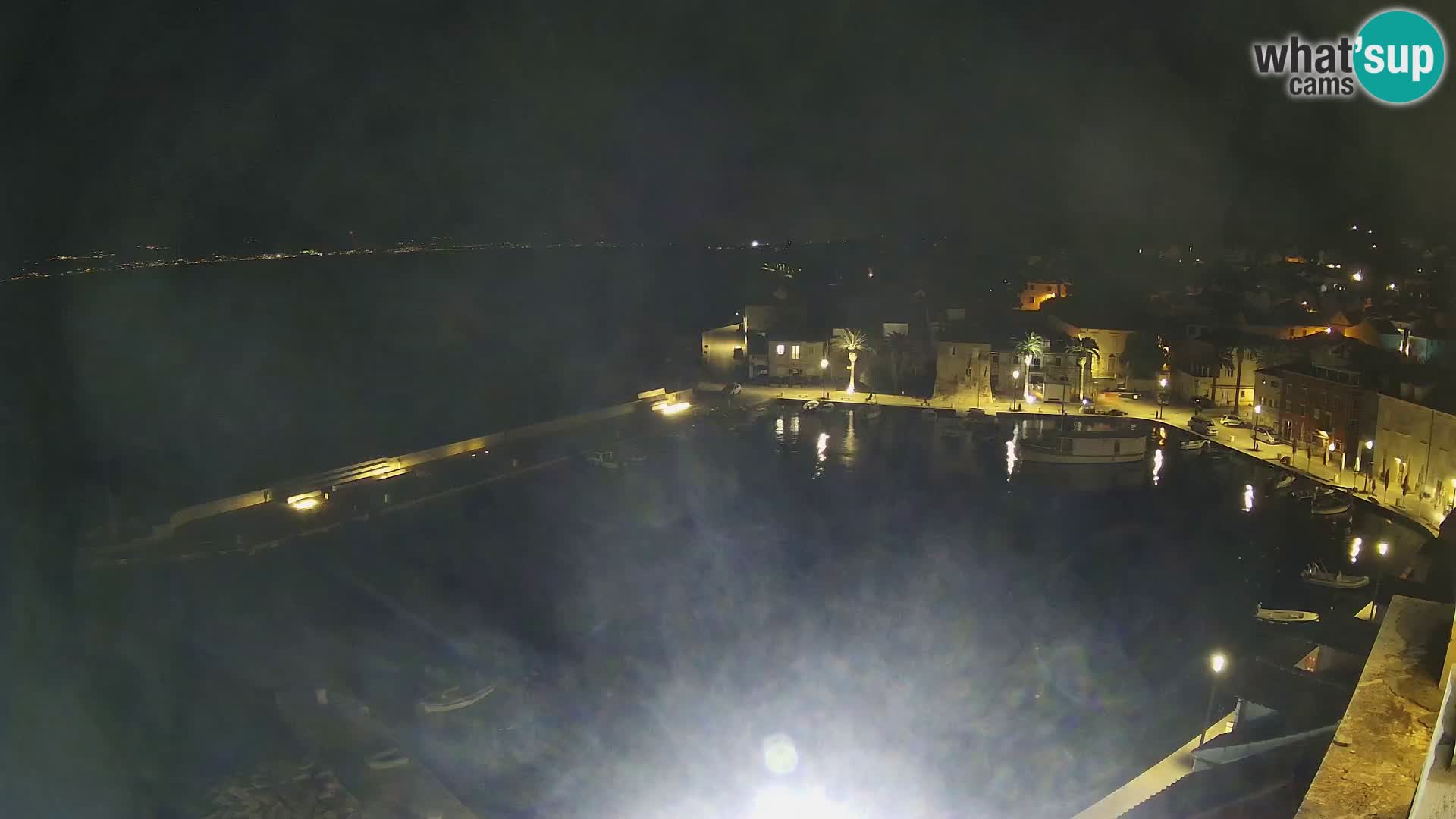 Webcam Sutivan Panorama – Vista en vivo desde la isla de Brač