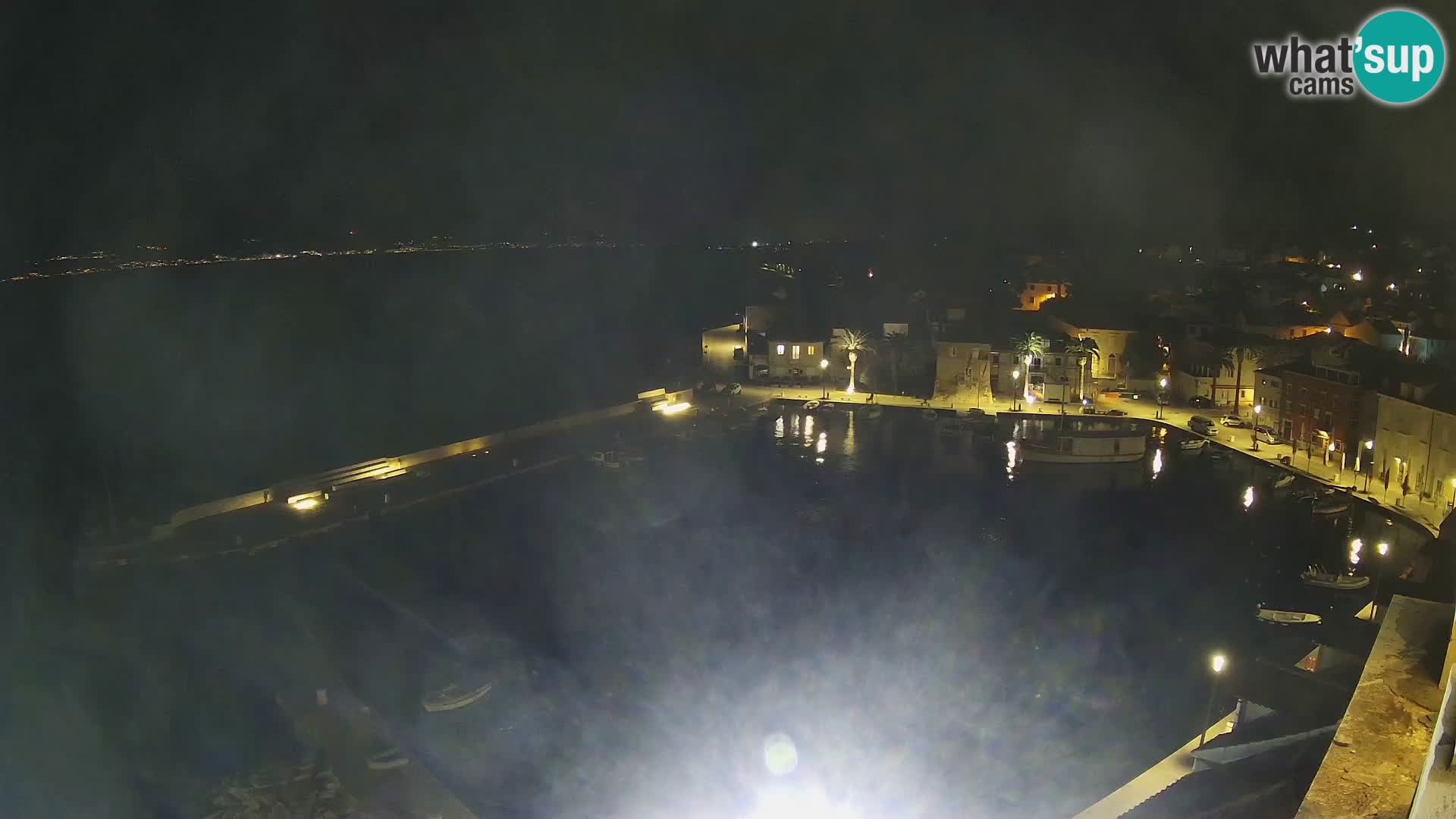 Webcam Sutivan Panorama – Vista en vivo desde la isla de Brač