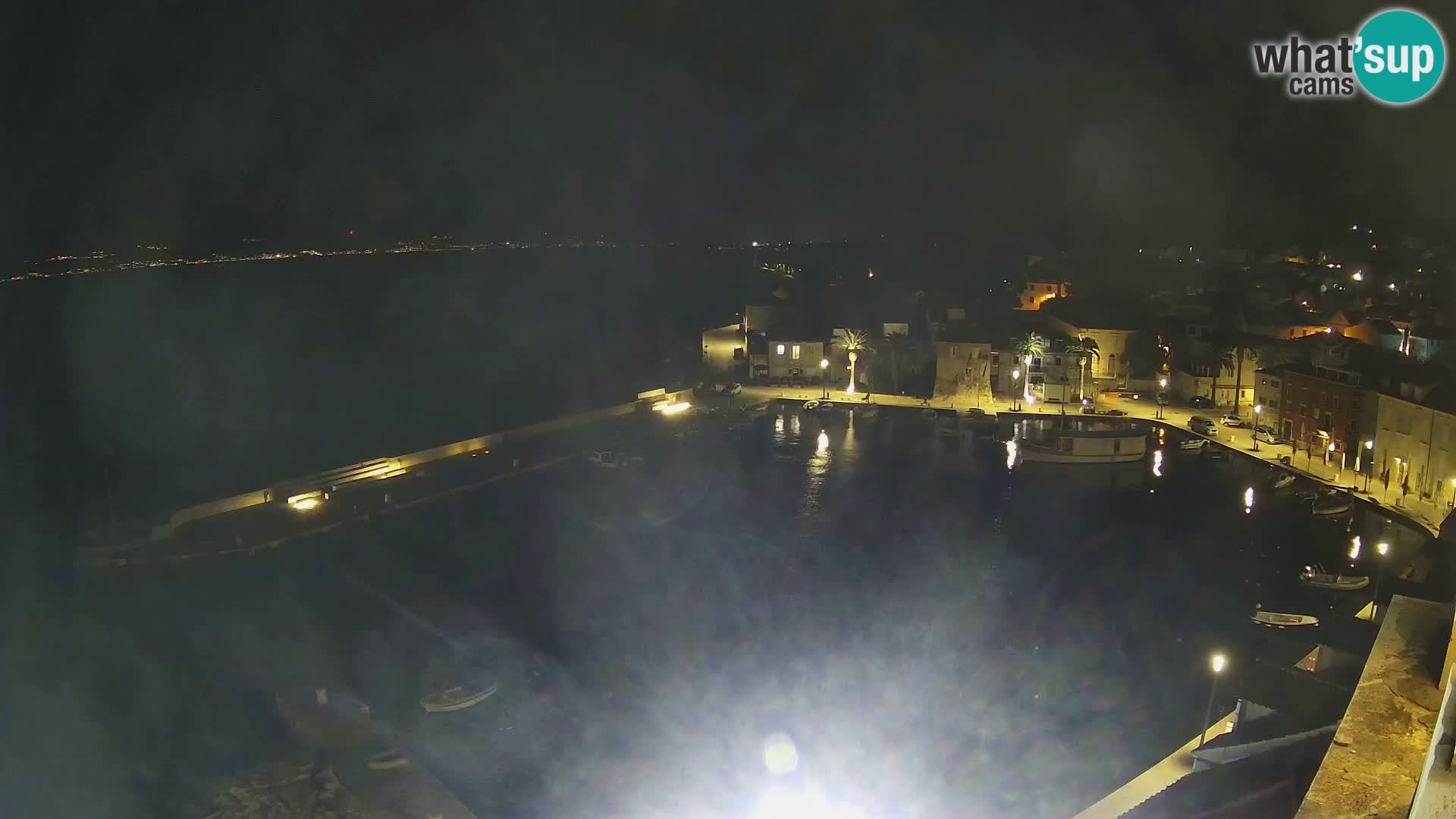 Webcam Sutivan Panorama – Liveblick von der Insel Brač