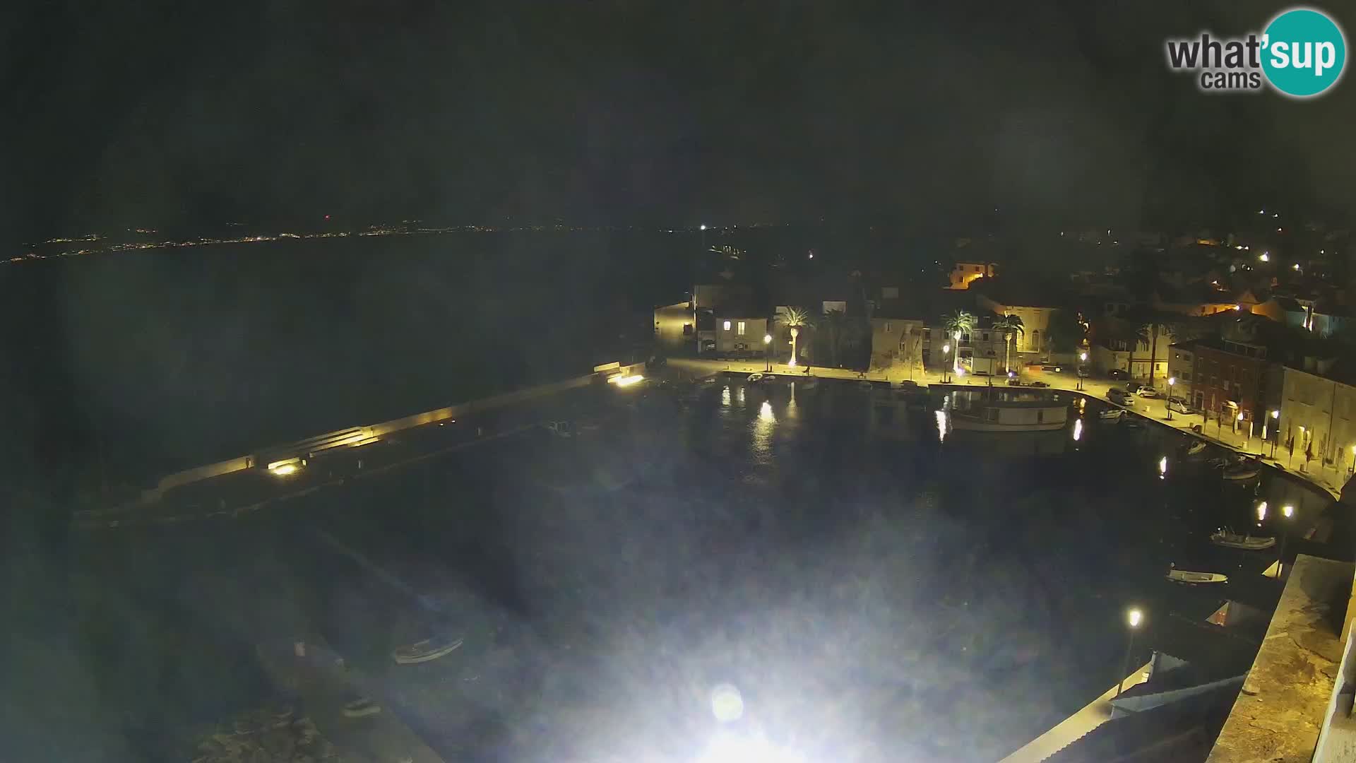 Webcam Sutivan Panorama – Liveblick von der Insel Brač