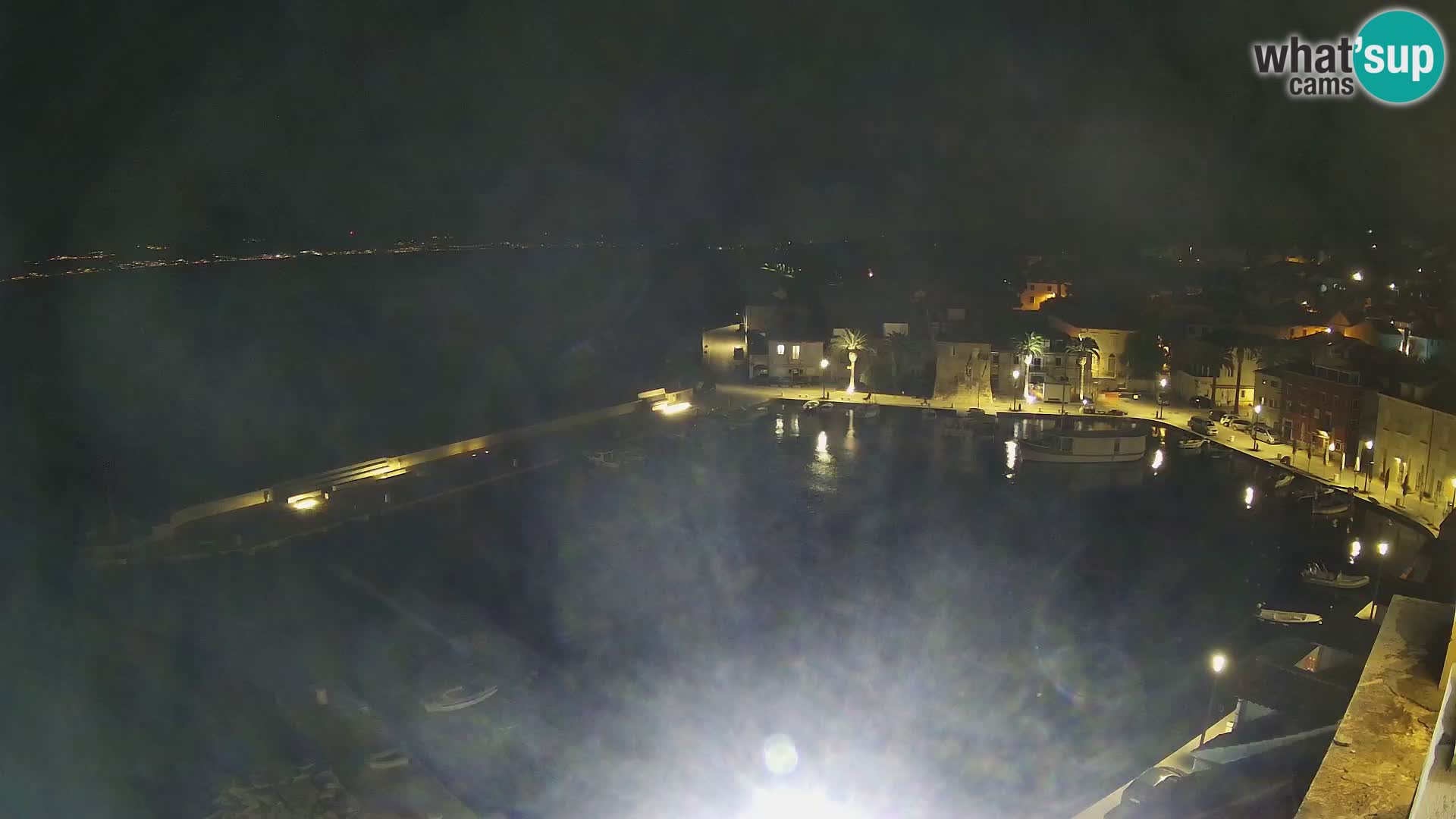 Webcam Sutivan Panorama – Live View from Brač Island