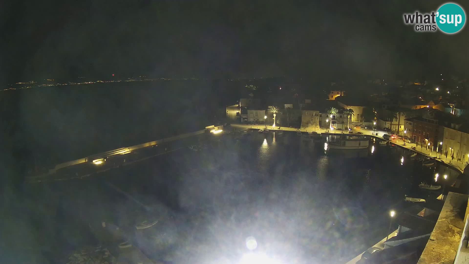 Webcam Sutivan Panorama – Live View from Brač Island