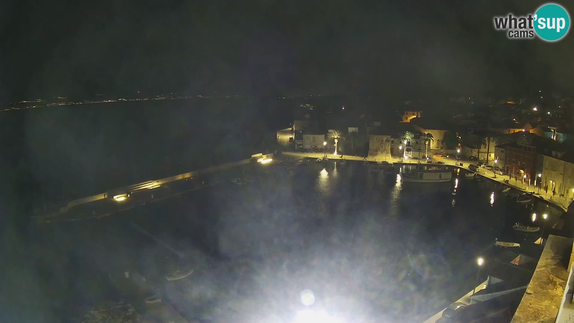 Webcam Sutivan Panorama – Vue en direct depuis l’île de Brač