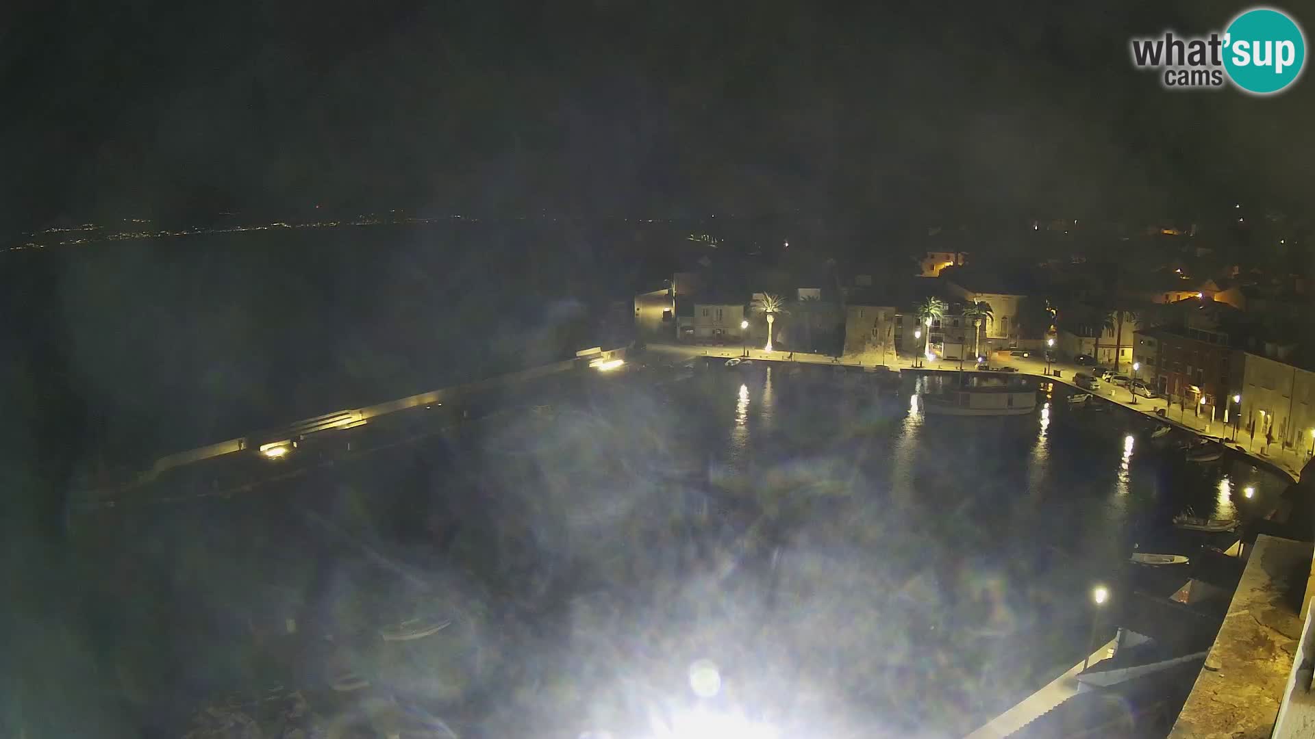 Webcam Sutivan Panorama – Vue en direct depuis l’île de Brač