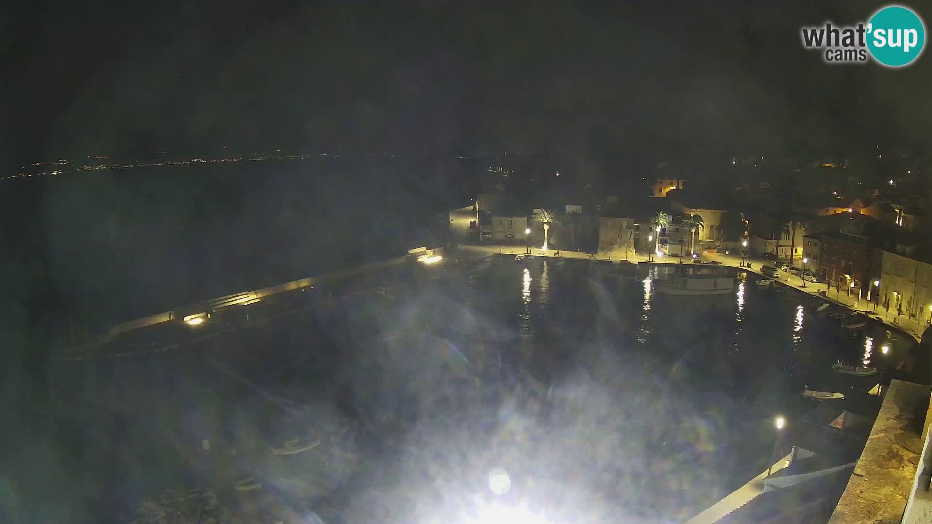 Webcam Sutivan panorama – Vista live dall’isola di Brač