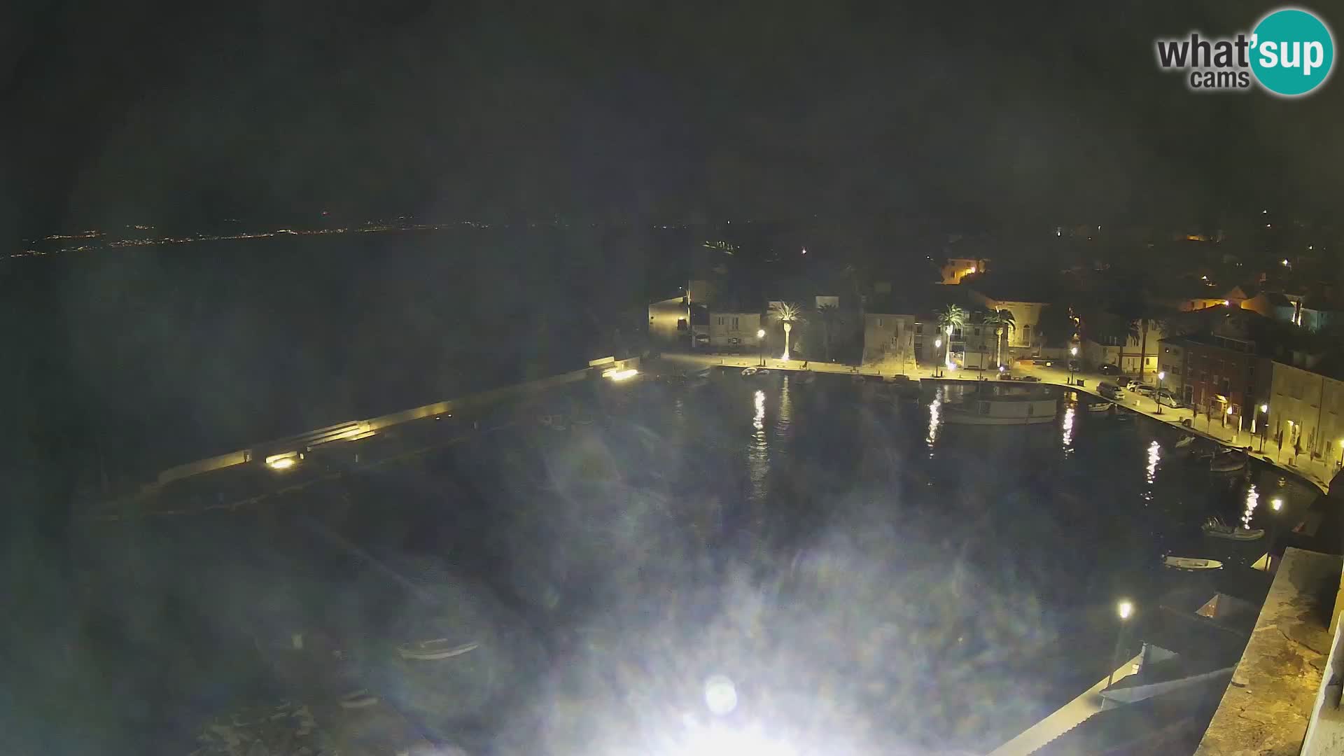 Webcam Sutivan panorama – Vista live dall’isola di Brač