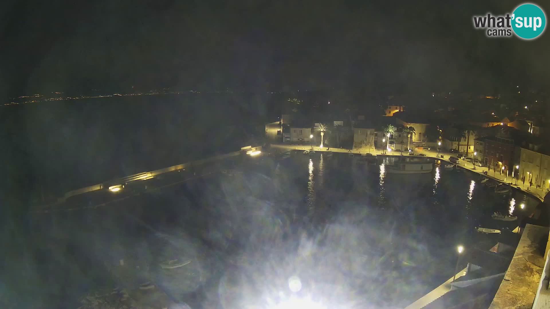 Webcam Sutivan Panorama – Liveblick von der Insel Brač