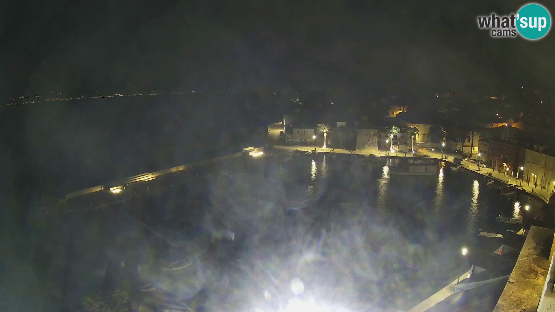 Webcam Sutivan Panorama – Live View from Brač Island