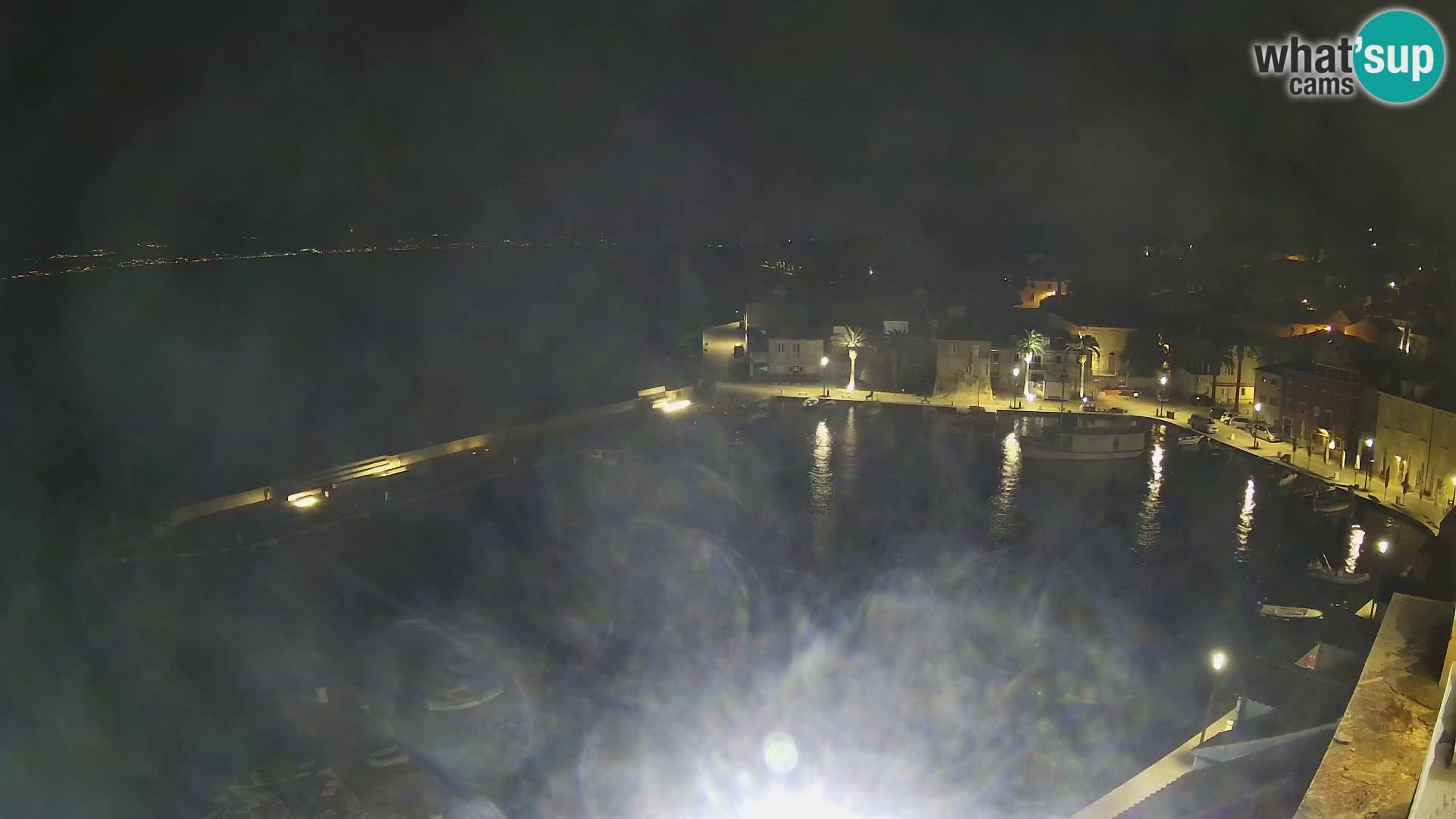 Webcam Sutivan Panorama – Liveblick von der Insel Brač