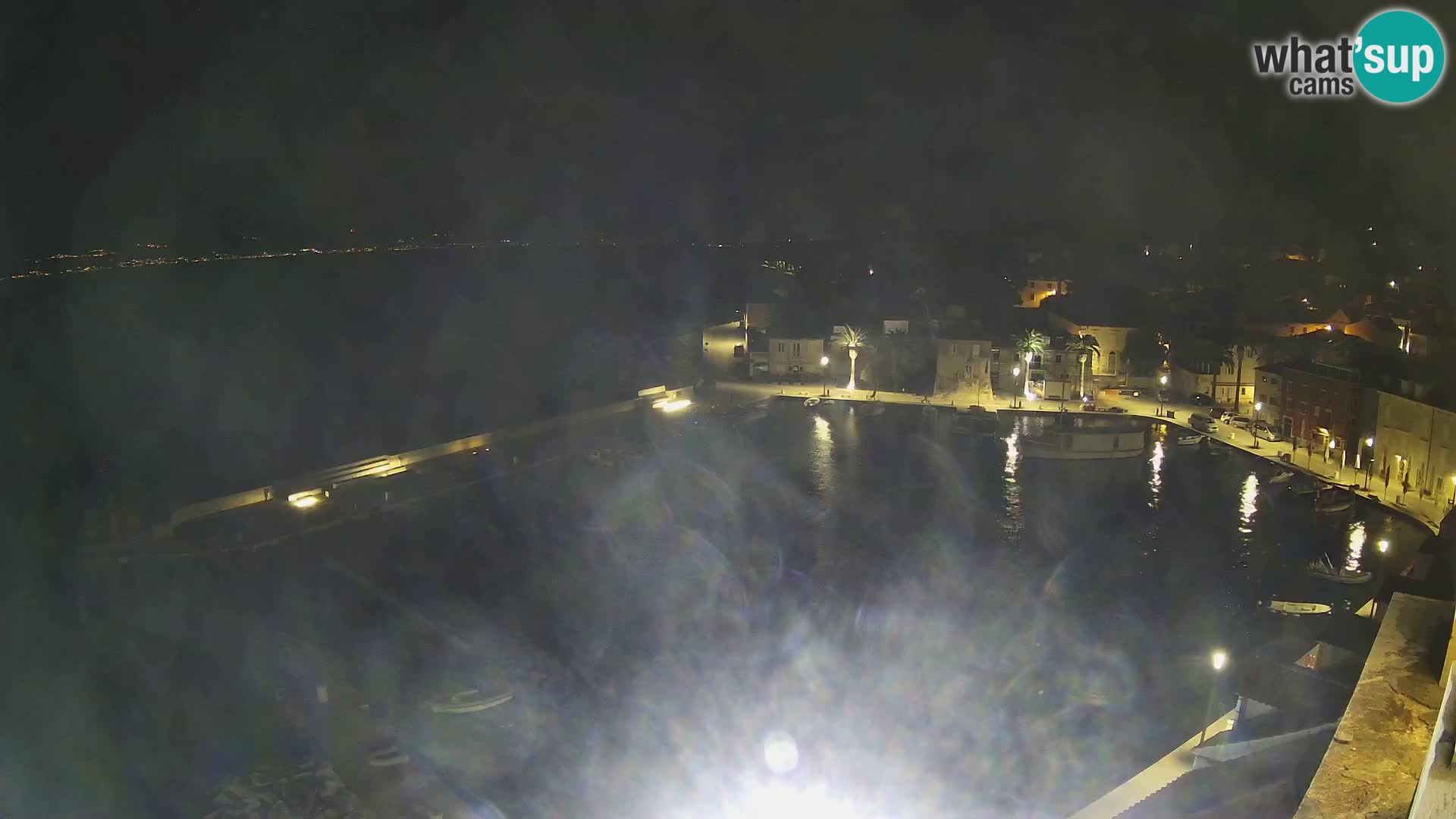 Webcam Sutivan Panorama – Vista en vivo desde la isla de Brač