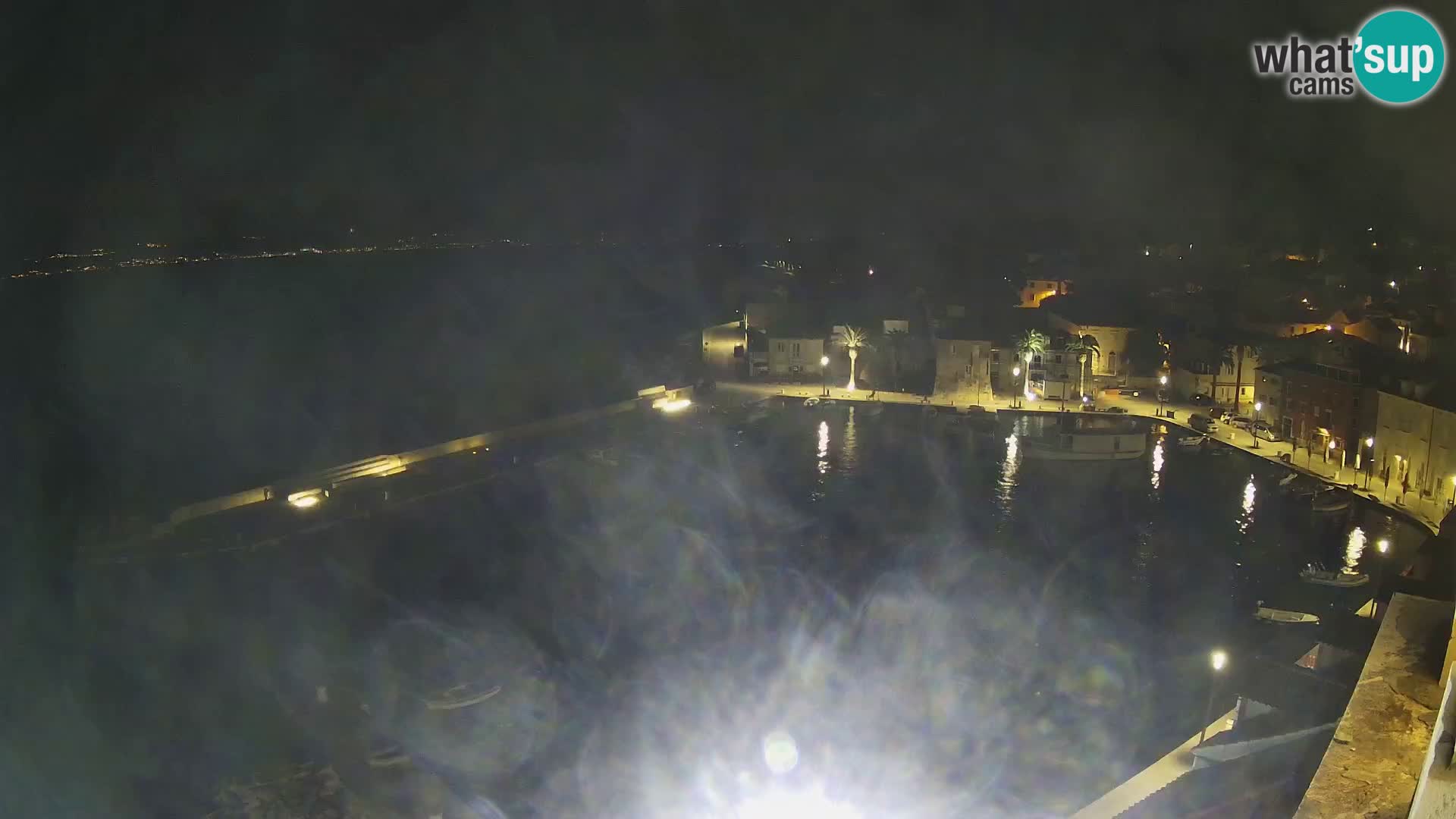 Webcam Sutivan panorama – Vista live dall’isola di Brač